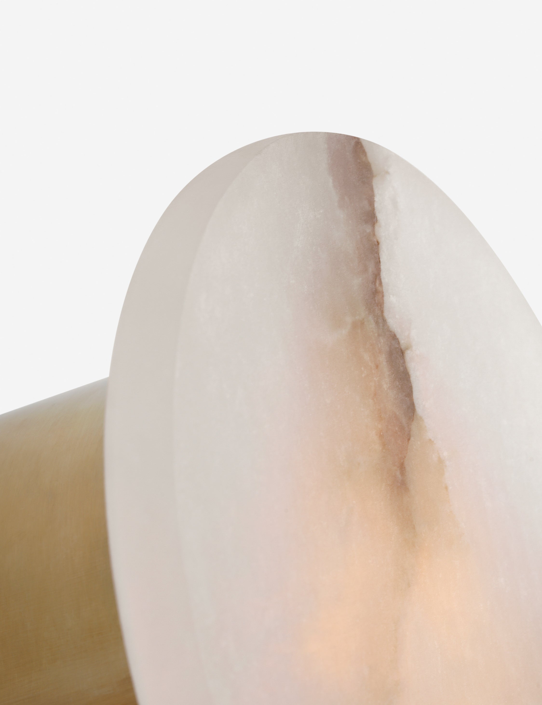 Lulu and Georgia Melange Disc Sconce by Kelly Wearstler - view 10