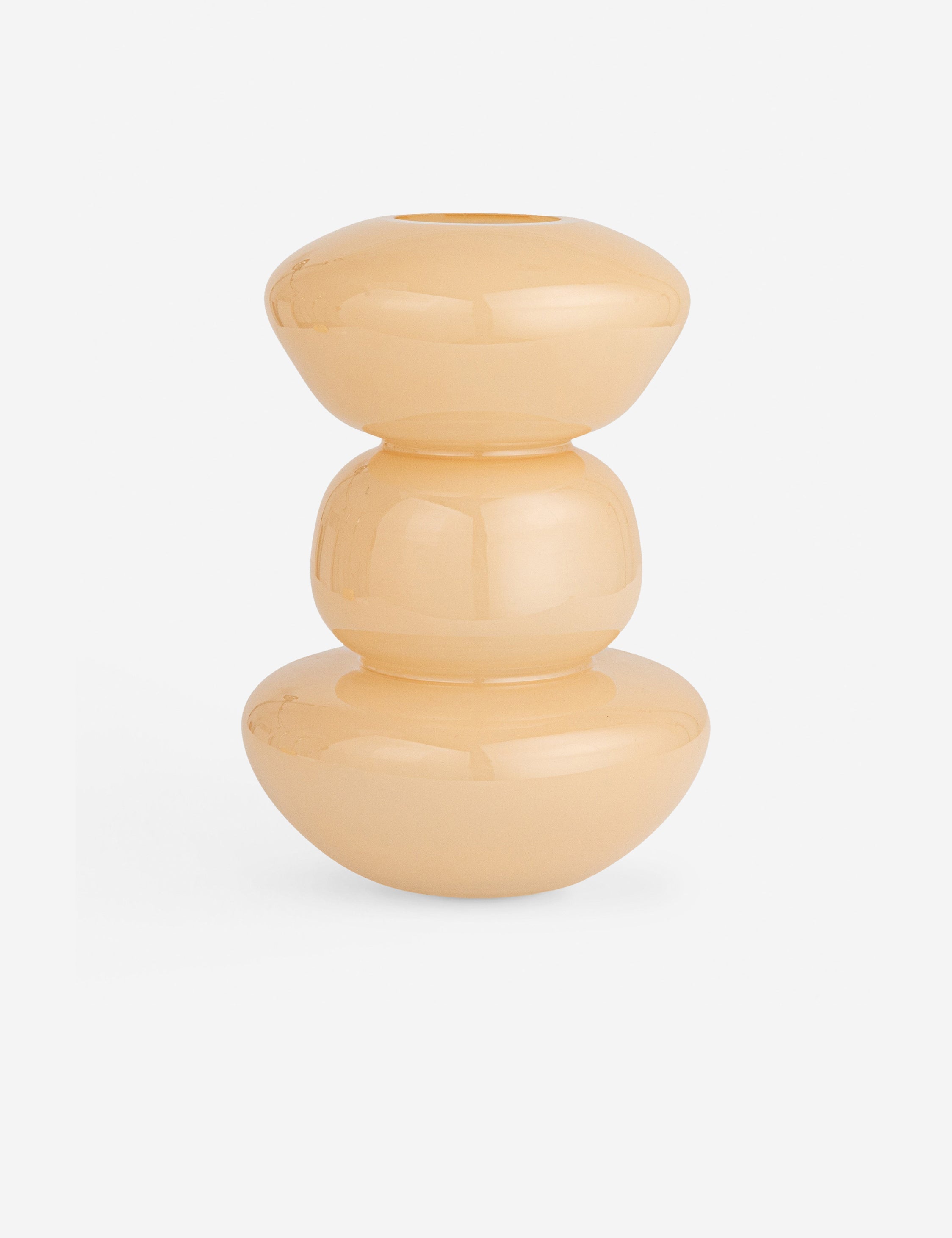 Lulu and Georgia Saura Vase – Nude
