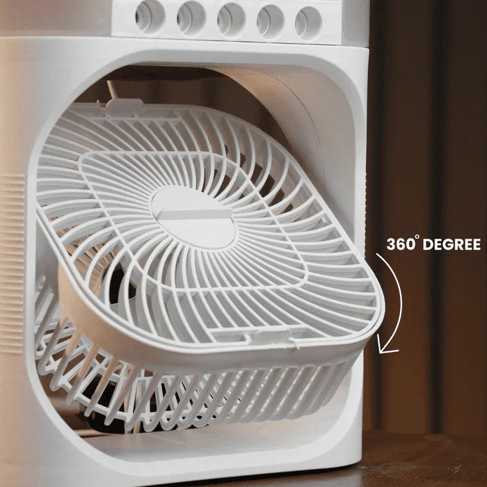 Fab Alchemy FabBreeze™ Personal Air Cooler & Humidifier - view 2