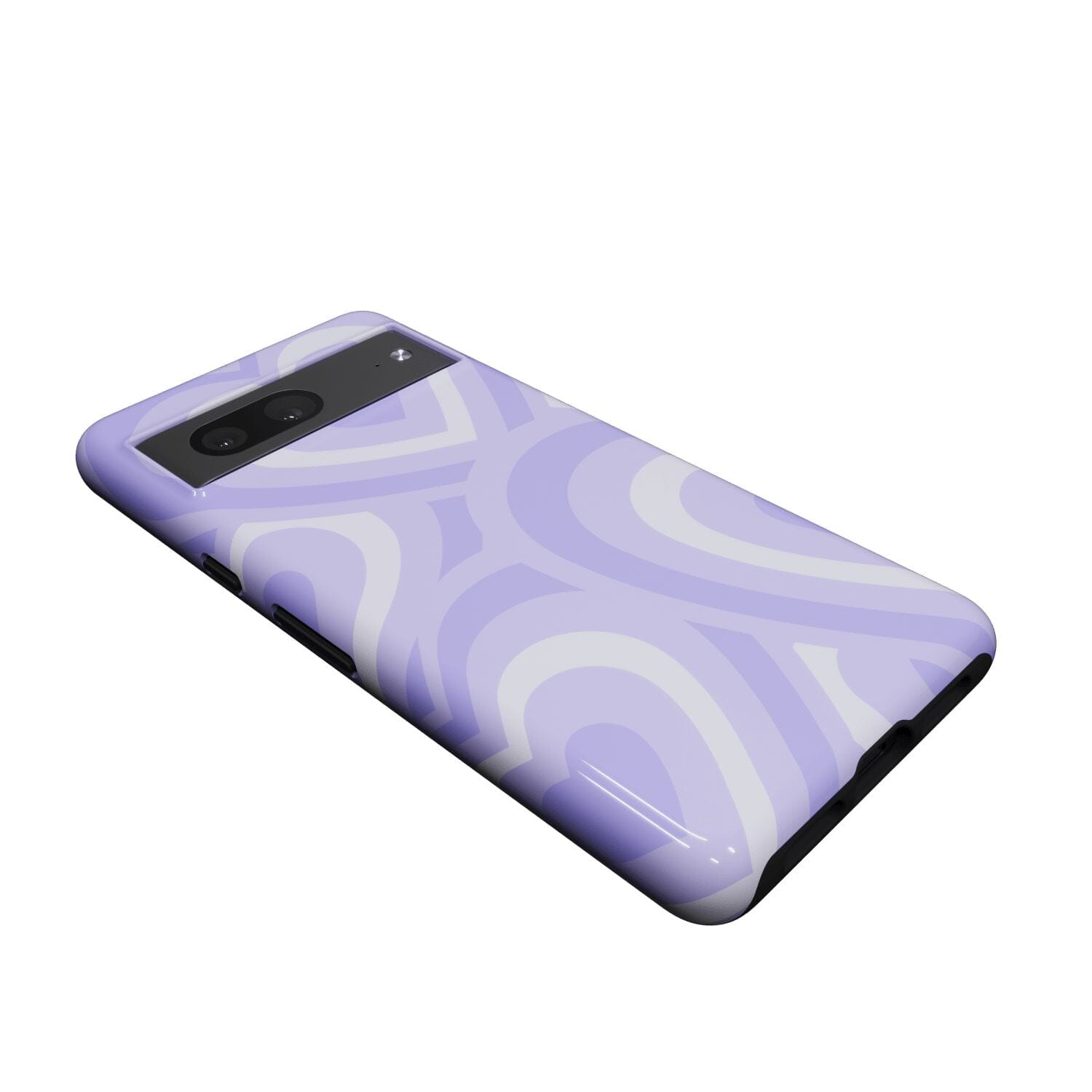Casetry Love Song | Lavender Heart Google Pixel Case - view 8