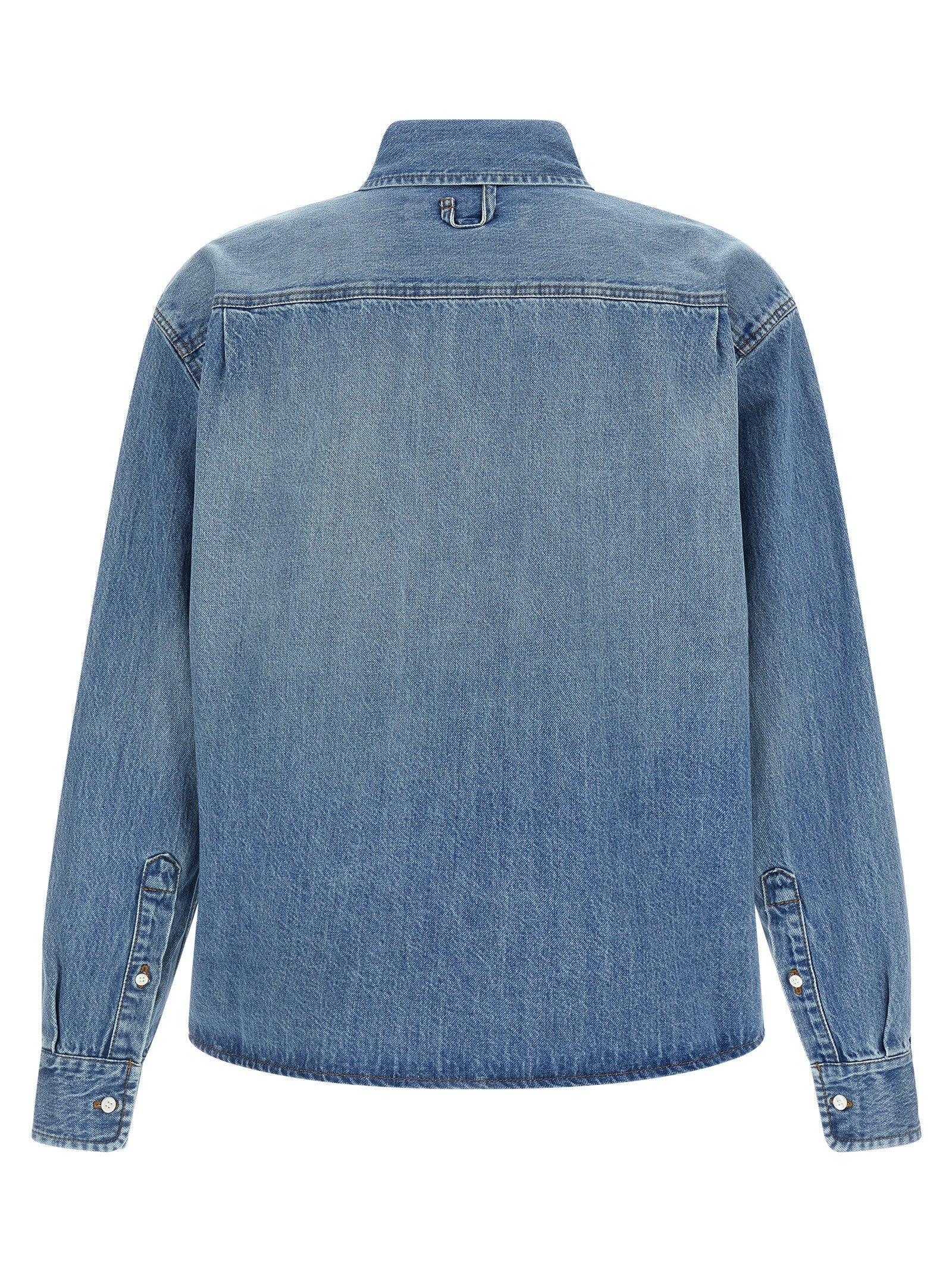 Jacquemus La Chemise De-nîmes Simon Shirt – 100% cotton - view 2