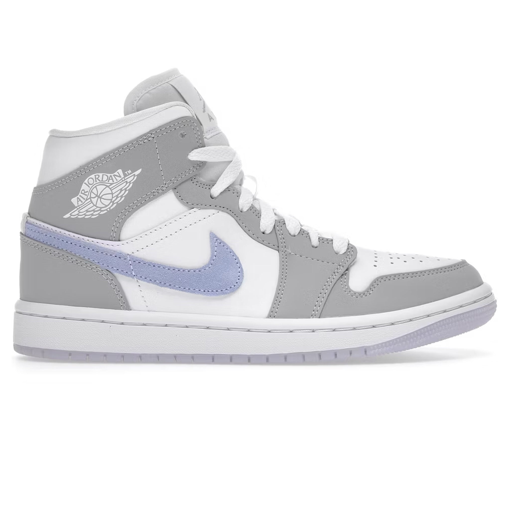Grey blue w – Air Jordan 1 Mid Wolf Grey Blue (W)