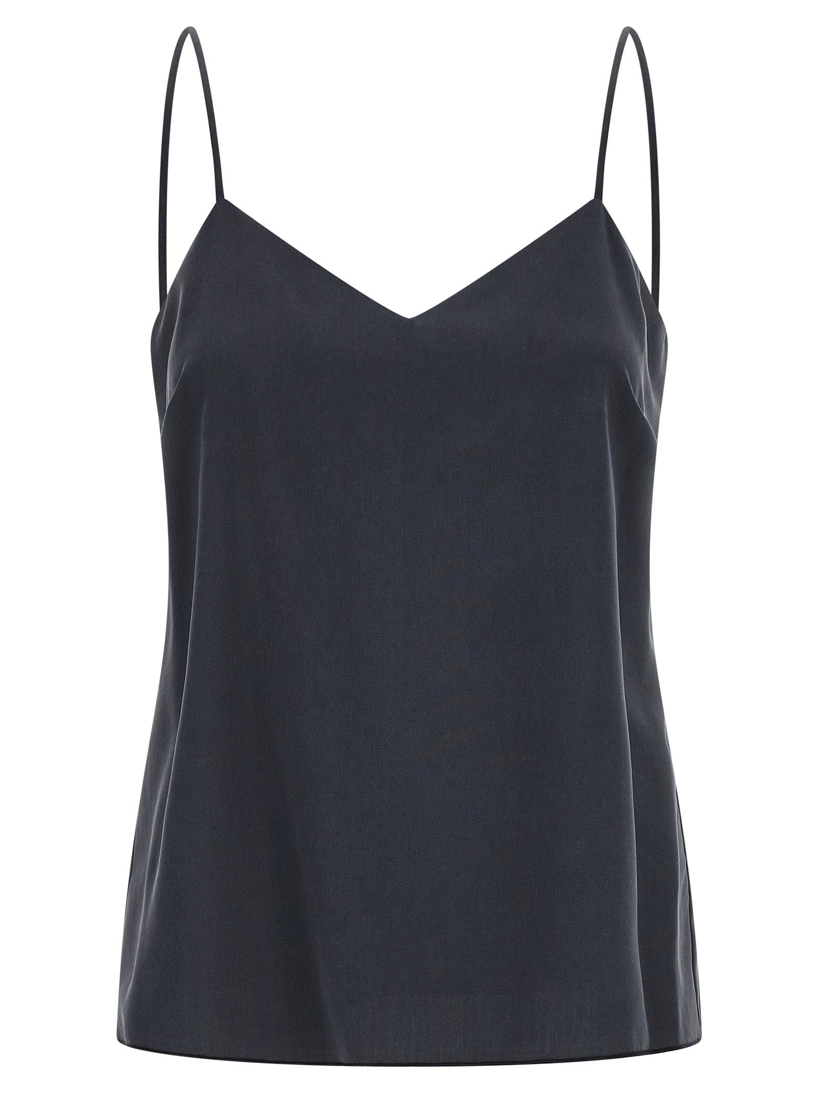 Max mara t-shirts – Max Mara Mxmunghia Top – 100% silk