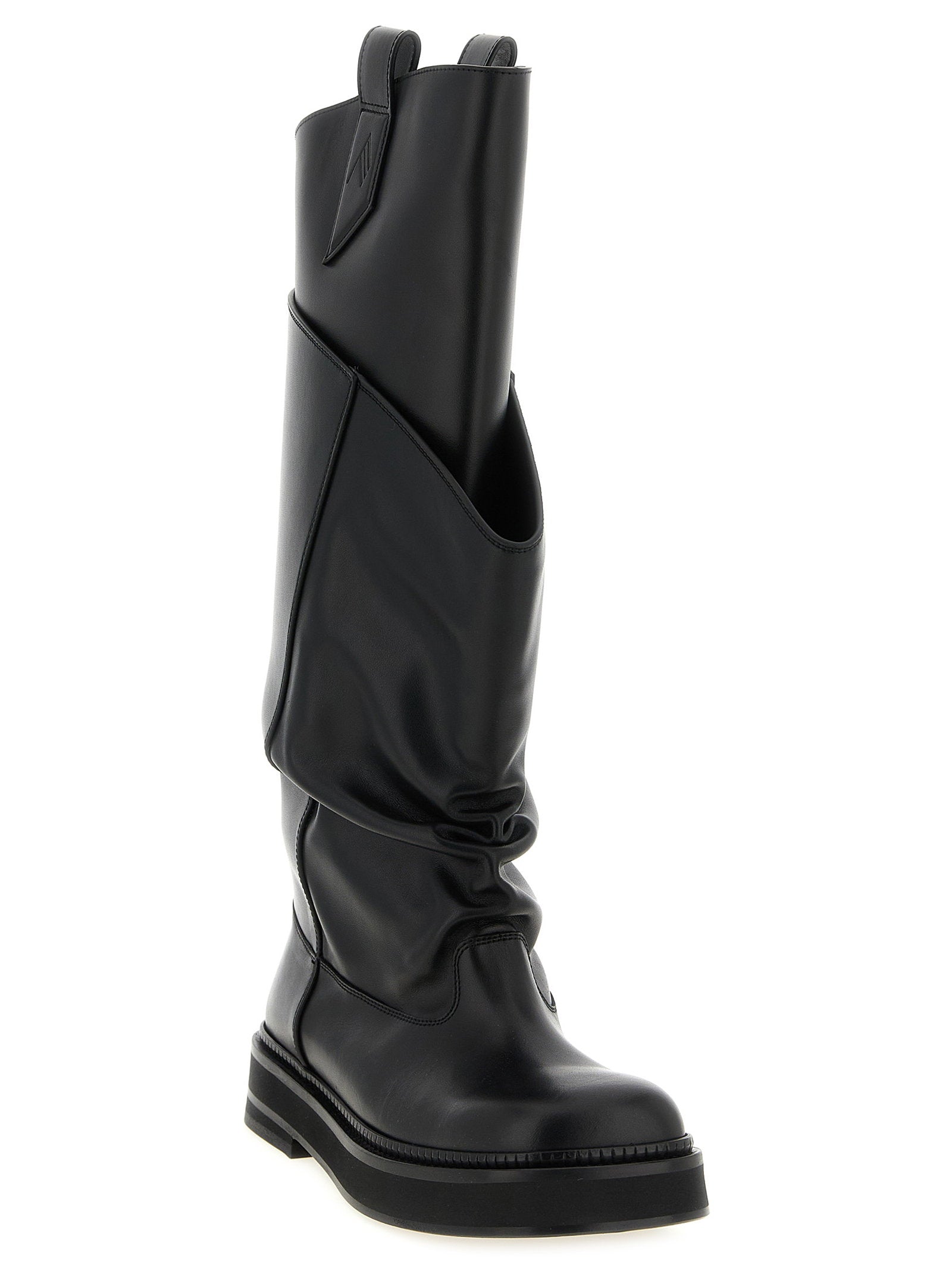 The Attico New Robin Passeggiata Boots - view 2