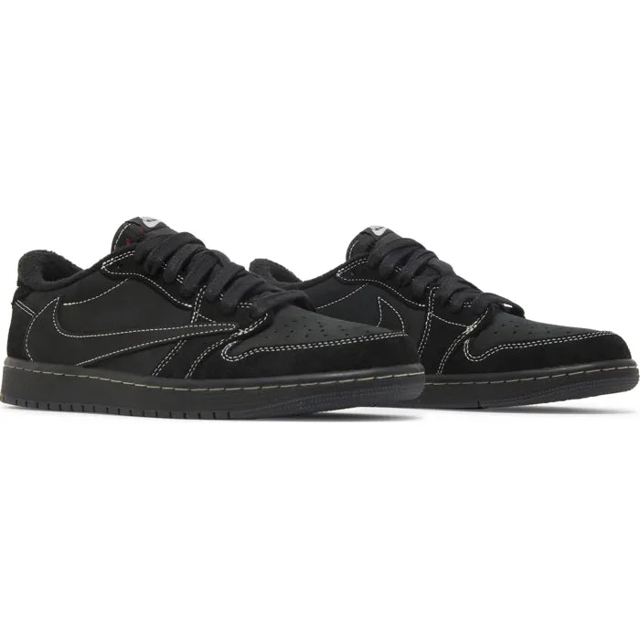 HYPE ELIXIR Travis Scott x Air Jordan 1 Low OG SP Black Phantom - view 2