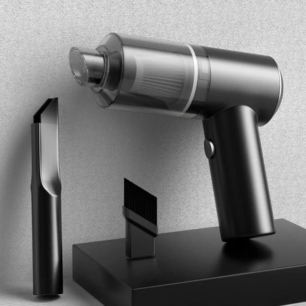 Fab Alchemy FabVac™ Portable Car Vacuum Cleaner