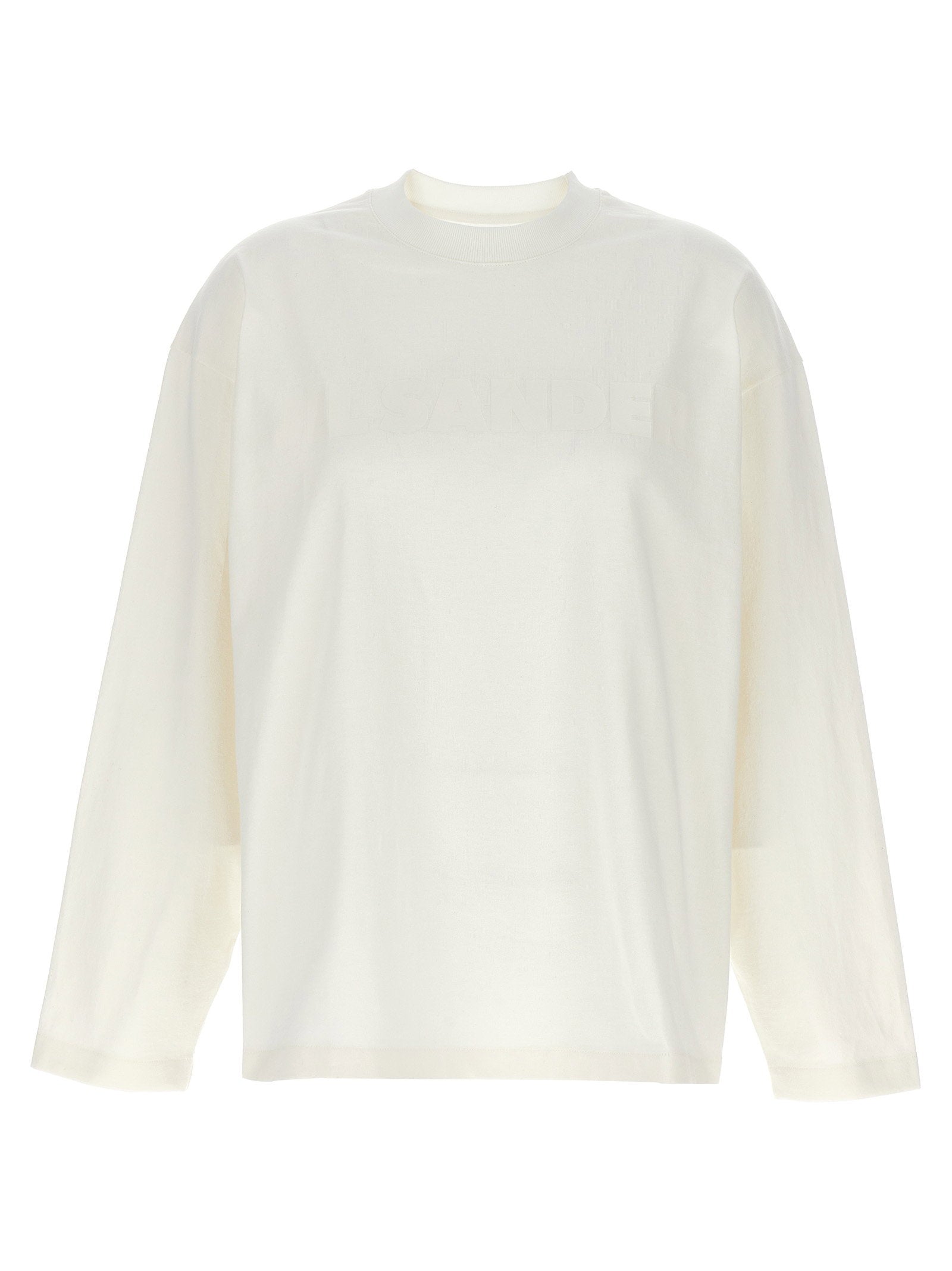 Jil Sander Logo Print T-shirt – 100% cotton