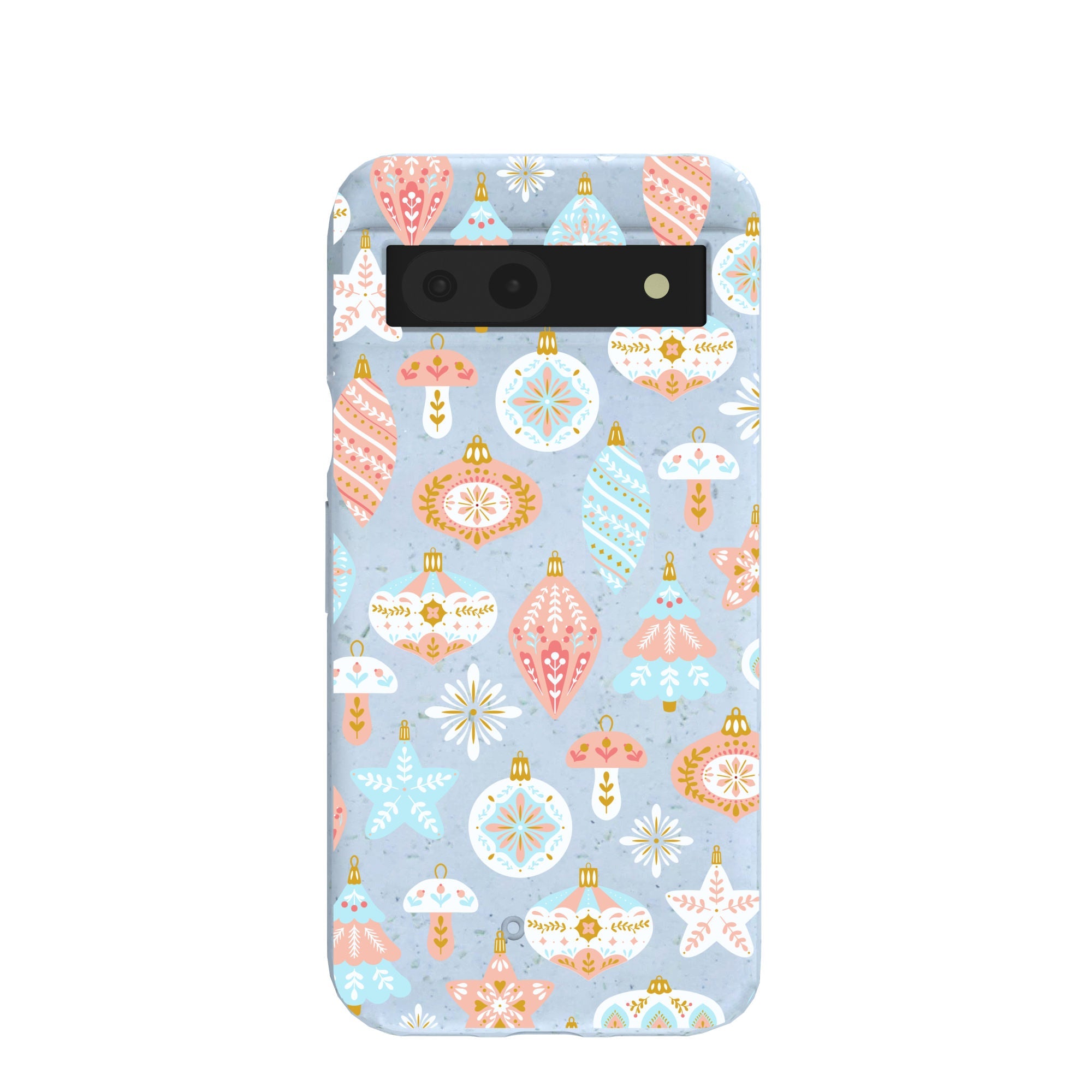 Pela Case Powder Blue Bauble Blues Google Pixel 8a Case