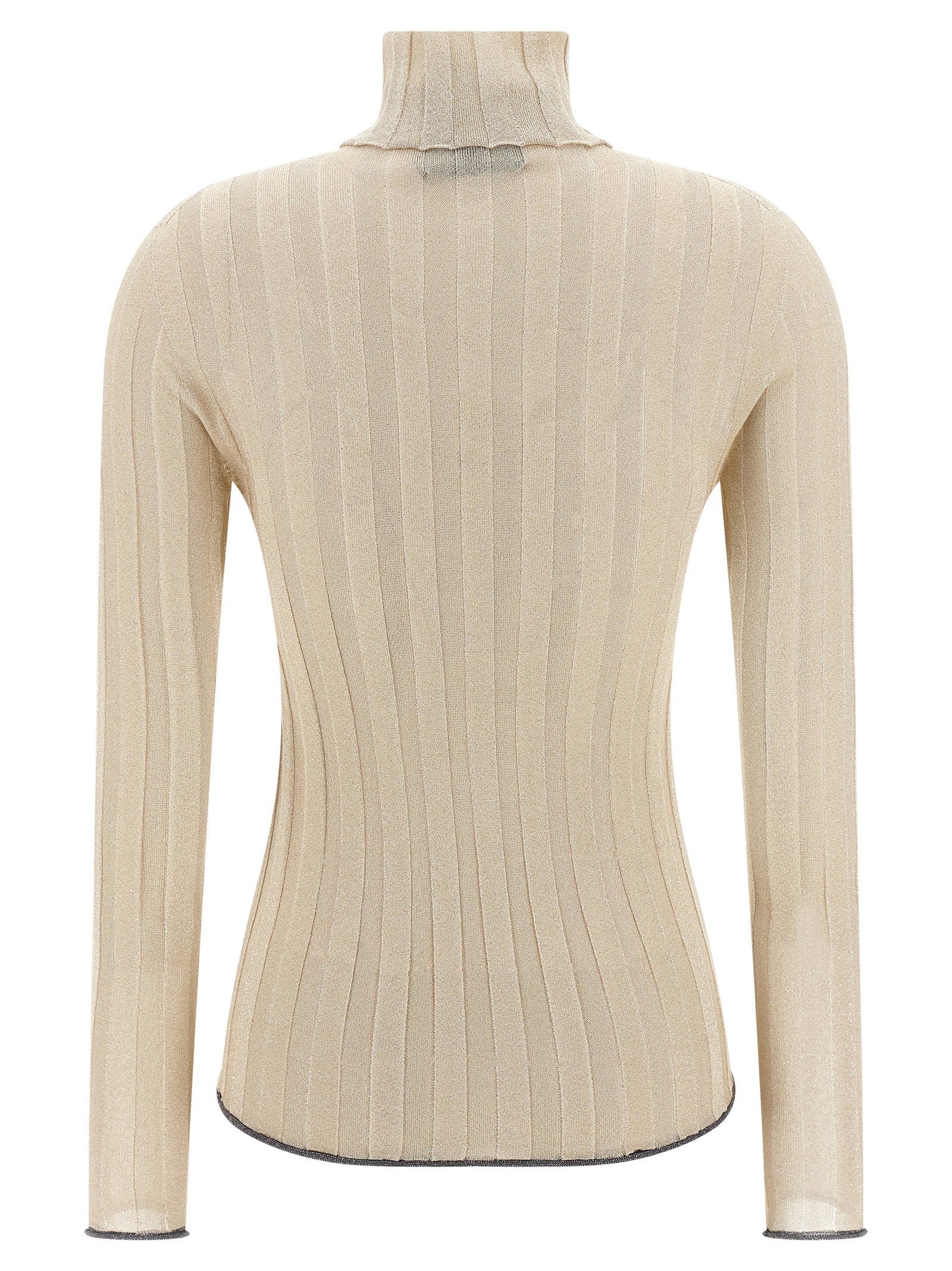 Fabiana Filippi Lurex Sweater - view 2