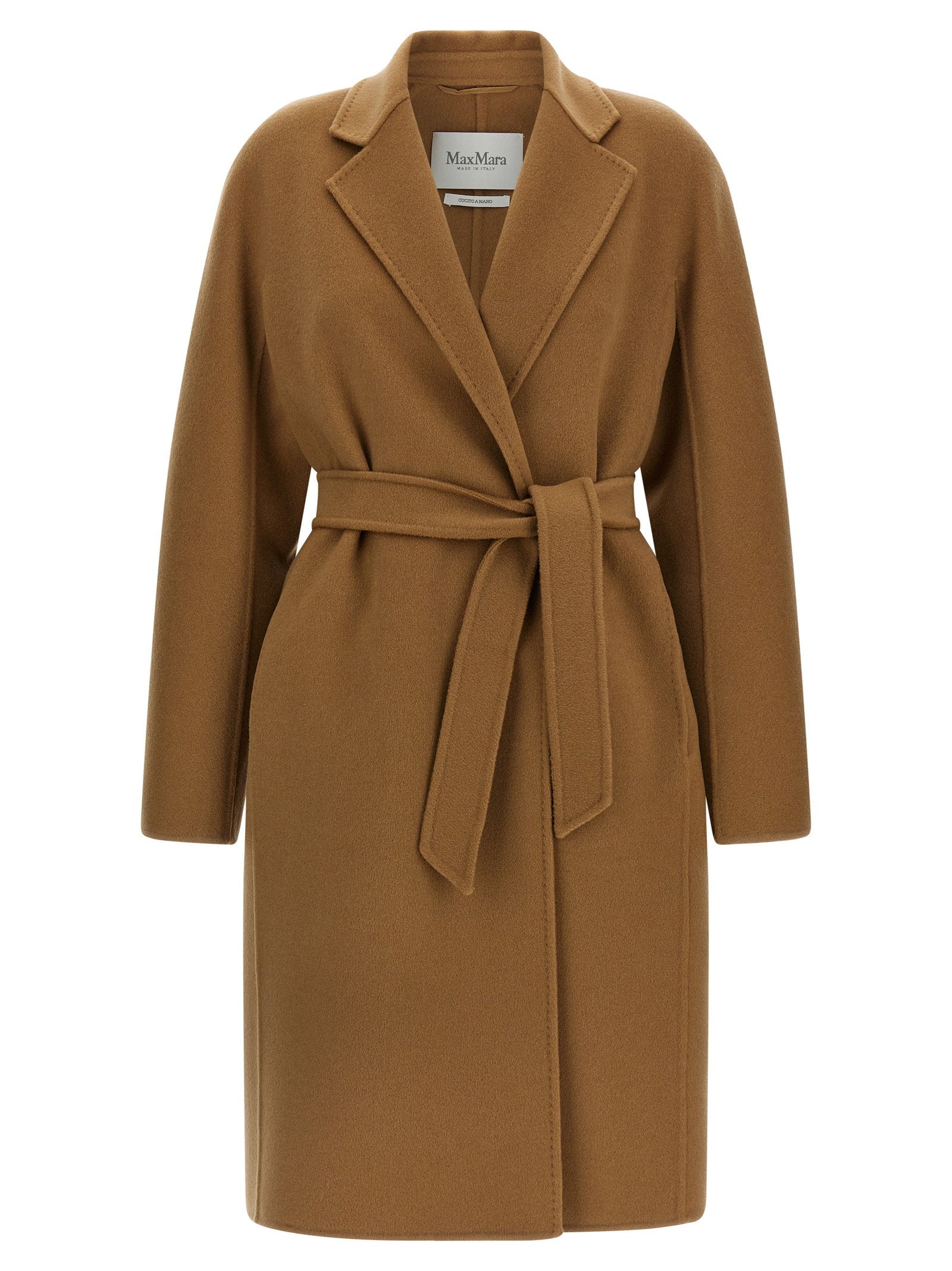 Max Mara Mxmaceri Coat – 100% cashmere