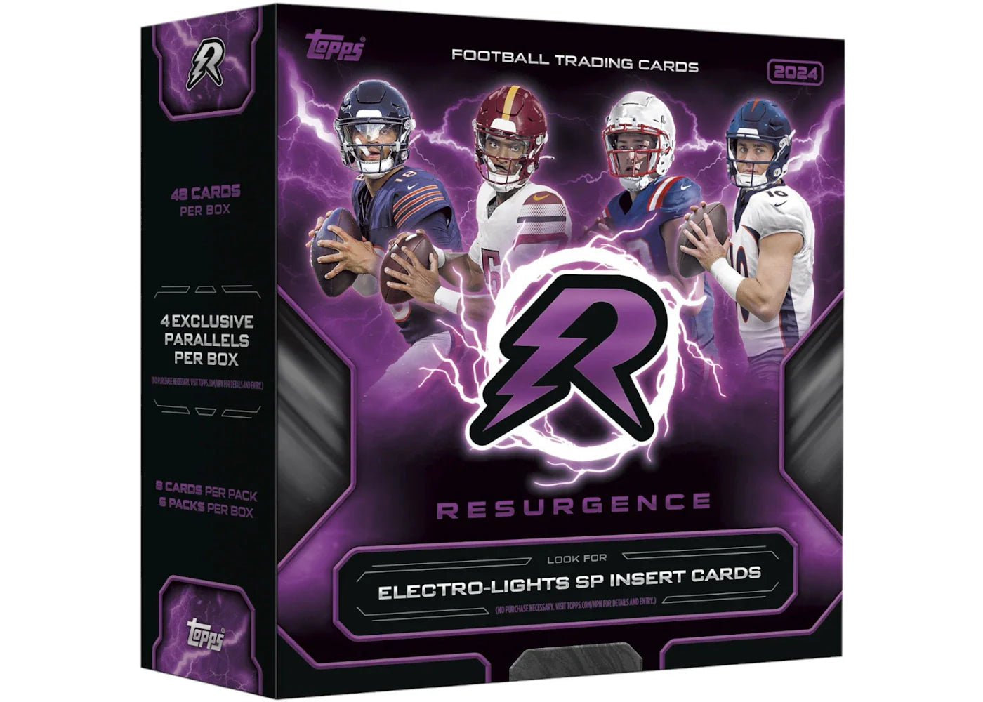 2024 Topps Resurgence Football Mega Box