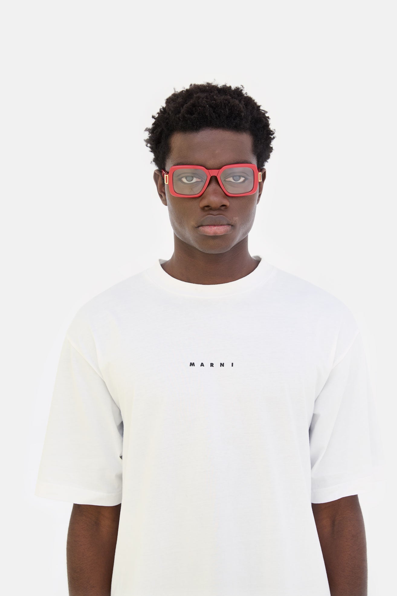 MARNI Zamalek Optical Bordeaux - view 5