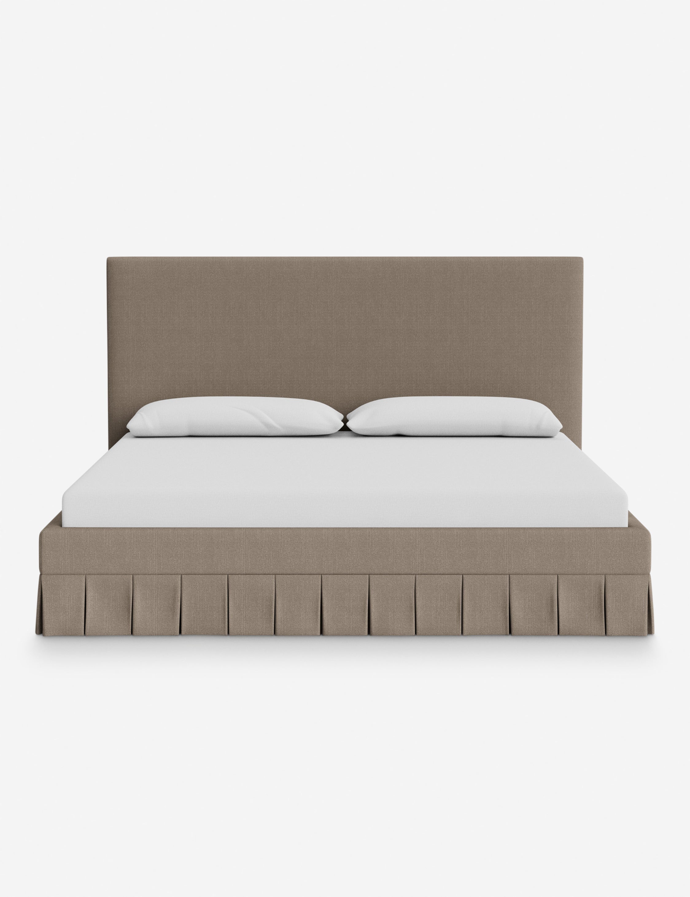 Lulu and Georgia Portola Pleated Platform Bed - view 82