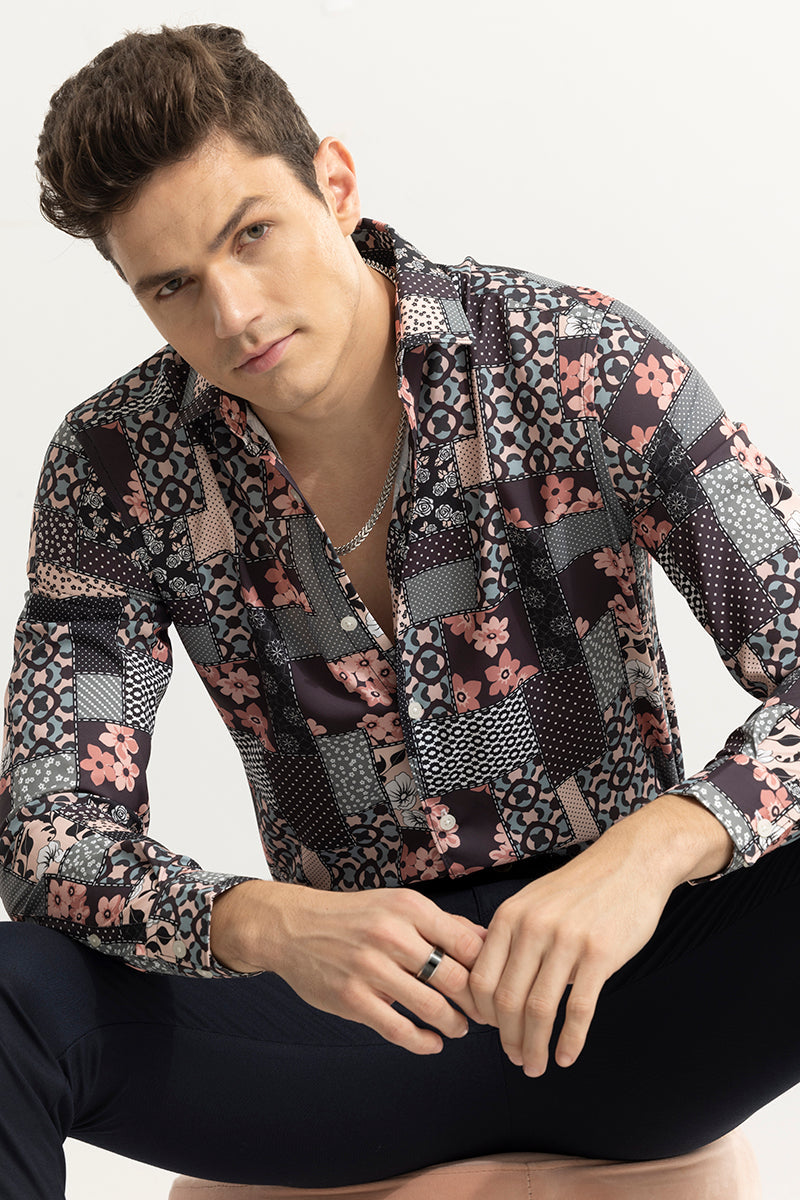 SNITCH ClassicCulture Burgundy Shirt - view 3