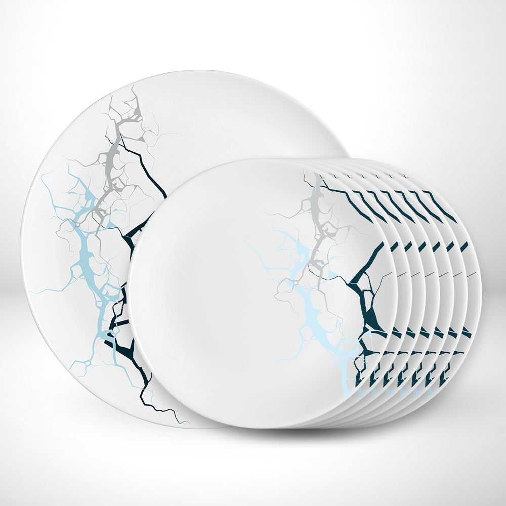My Borosil Larah by Borosil Sara Platter Set