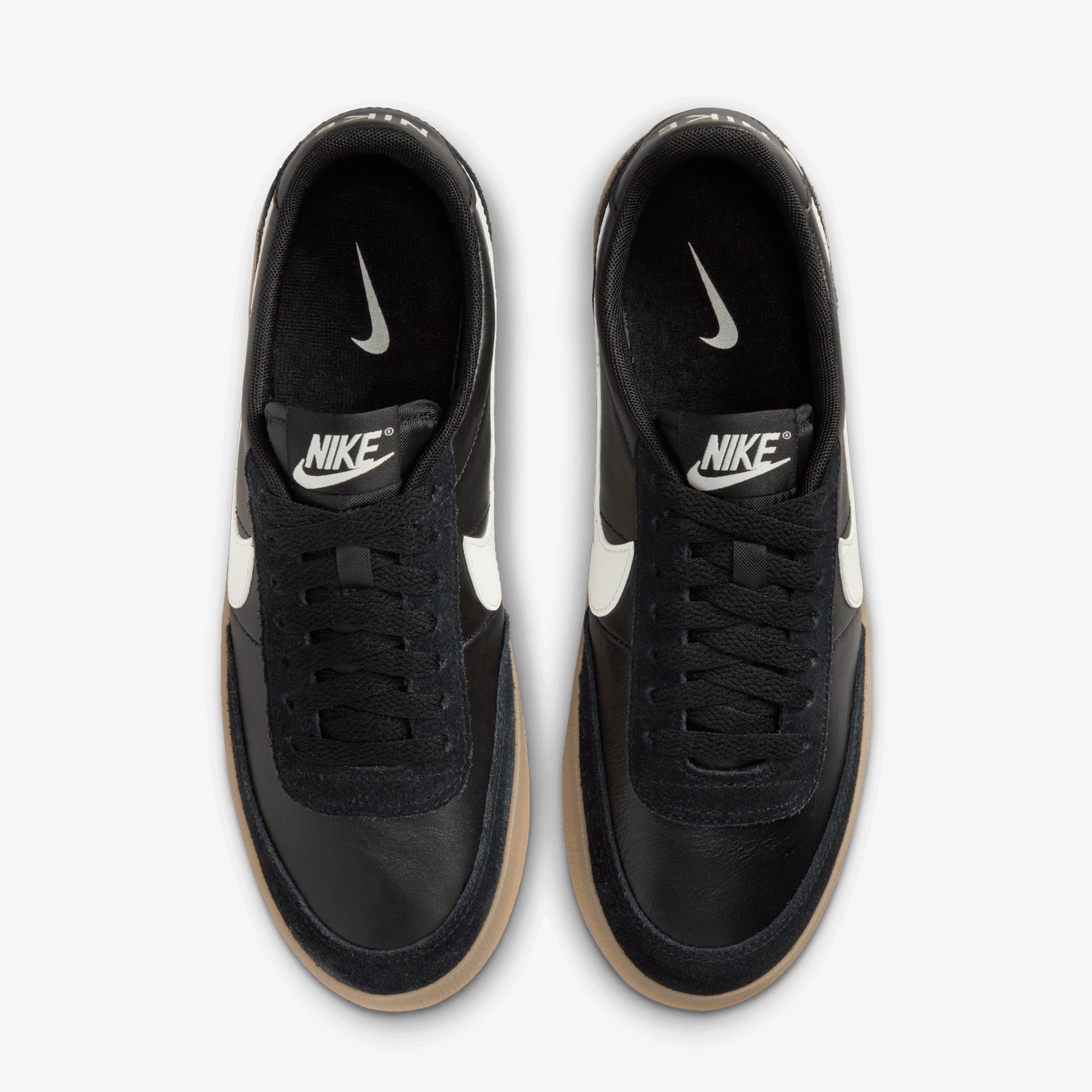 Nike | Killshot 2 { Black/sail-gum Yellow - view 2