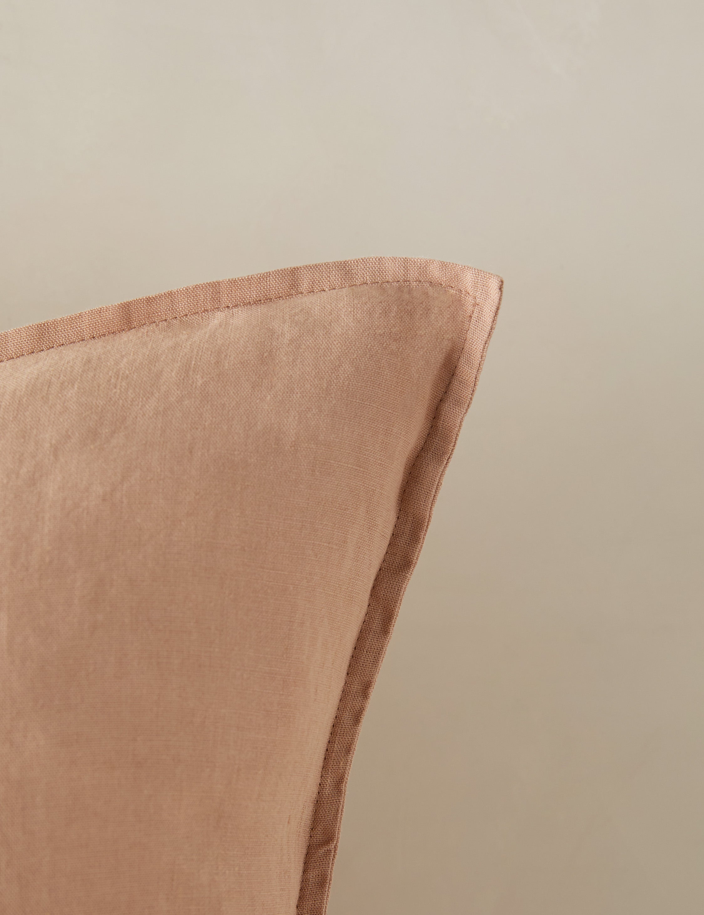 Lulu and Georgia Melia European Flax Linen® Sham - view 17