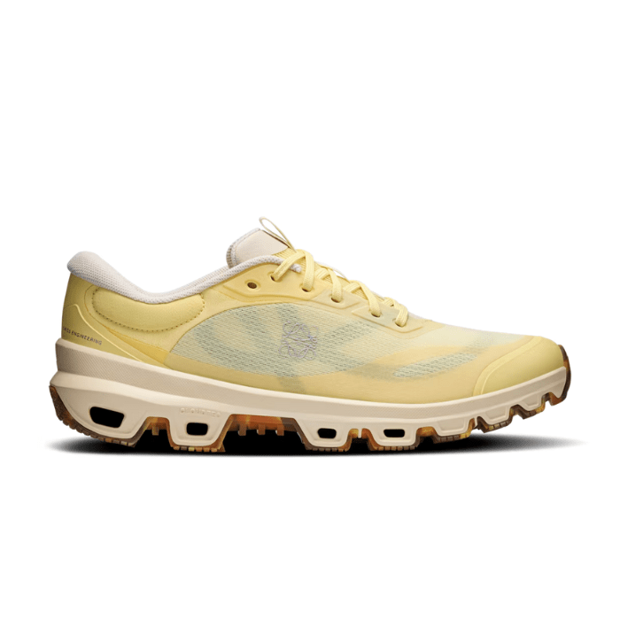 HYPE ELIXIR On Running Cloudventure Loewe 2 Yellow | Tan | Grey