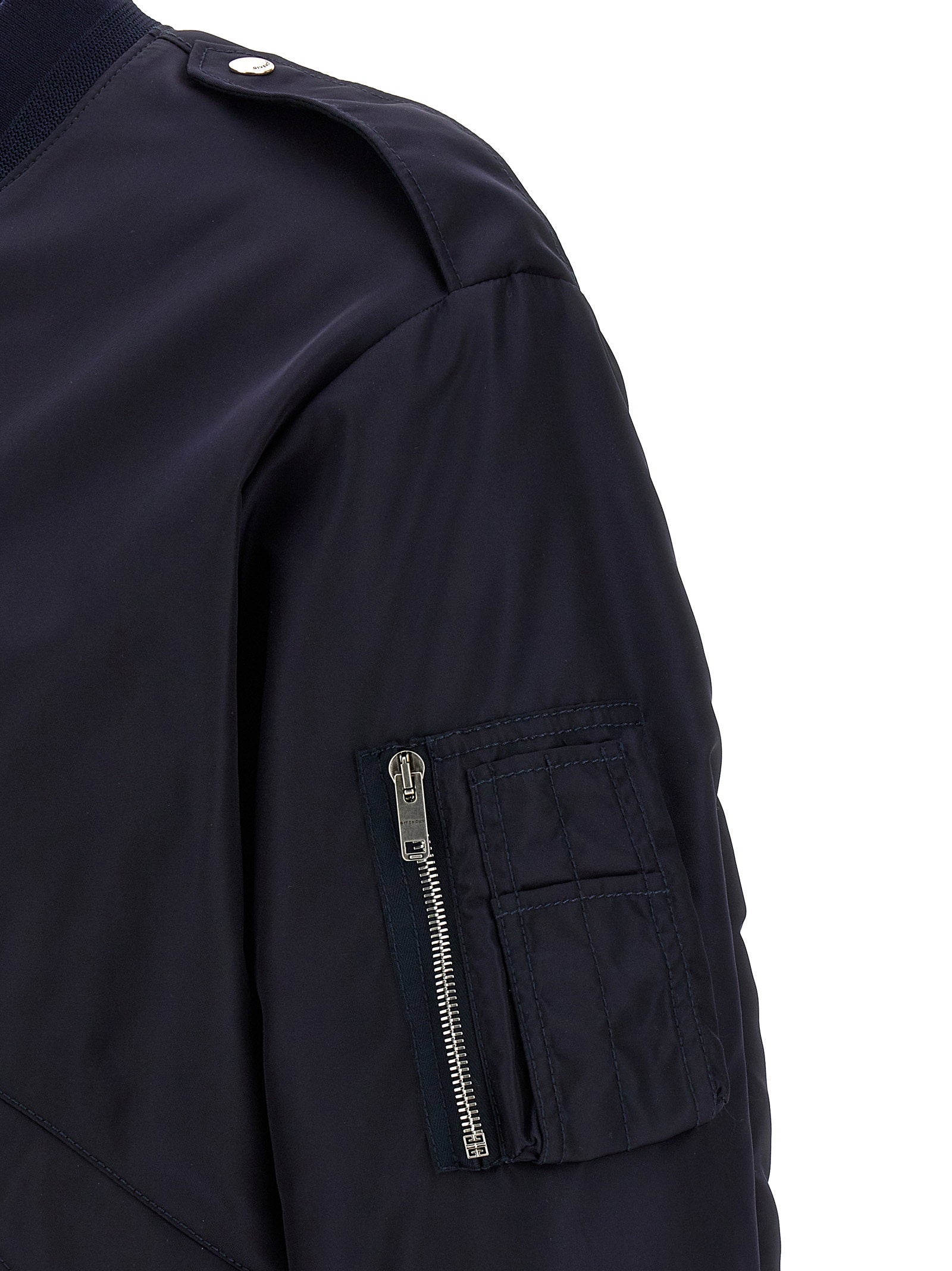 Givenchy Marine Bomber Jacket – 100% polyamide - view 4