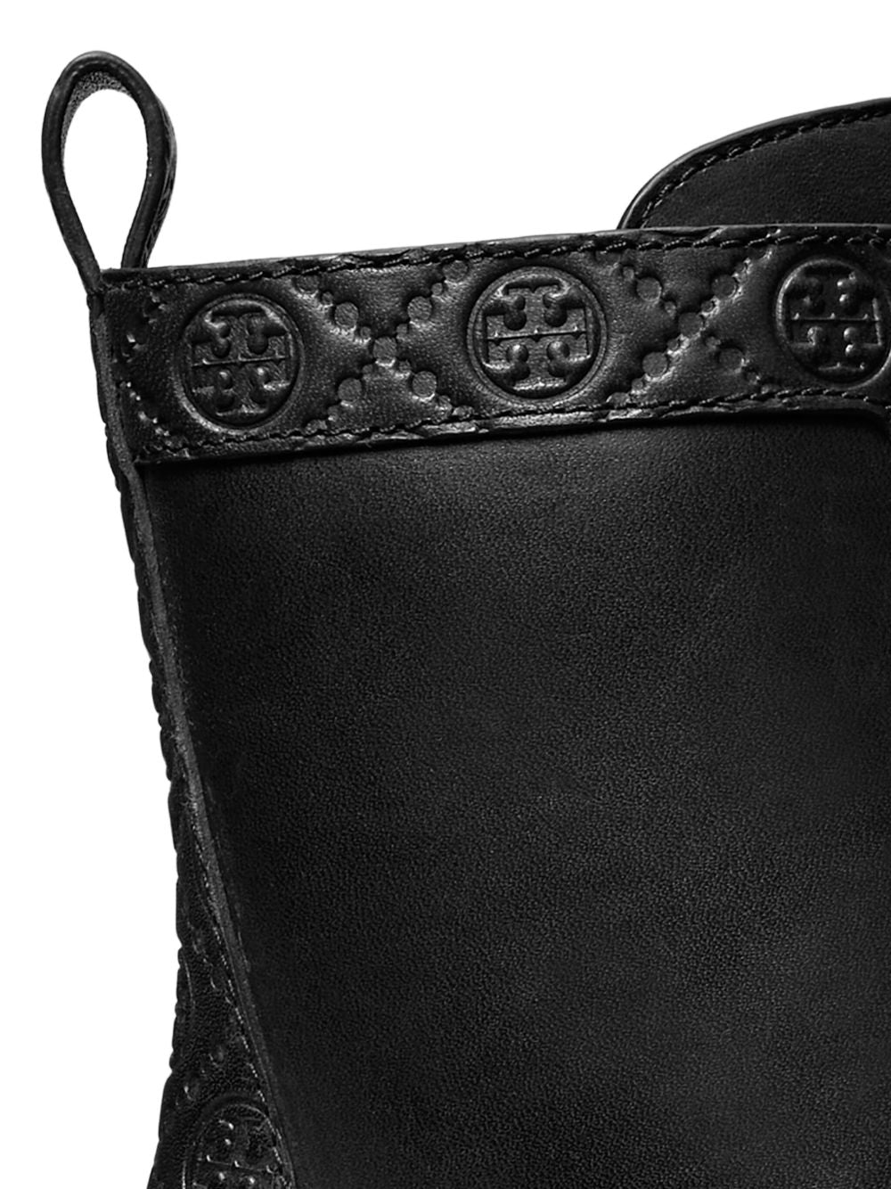 Tory Burch T MONOGRAM LUG BOOT – Leathear 100% - view 3
