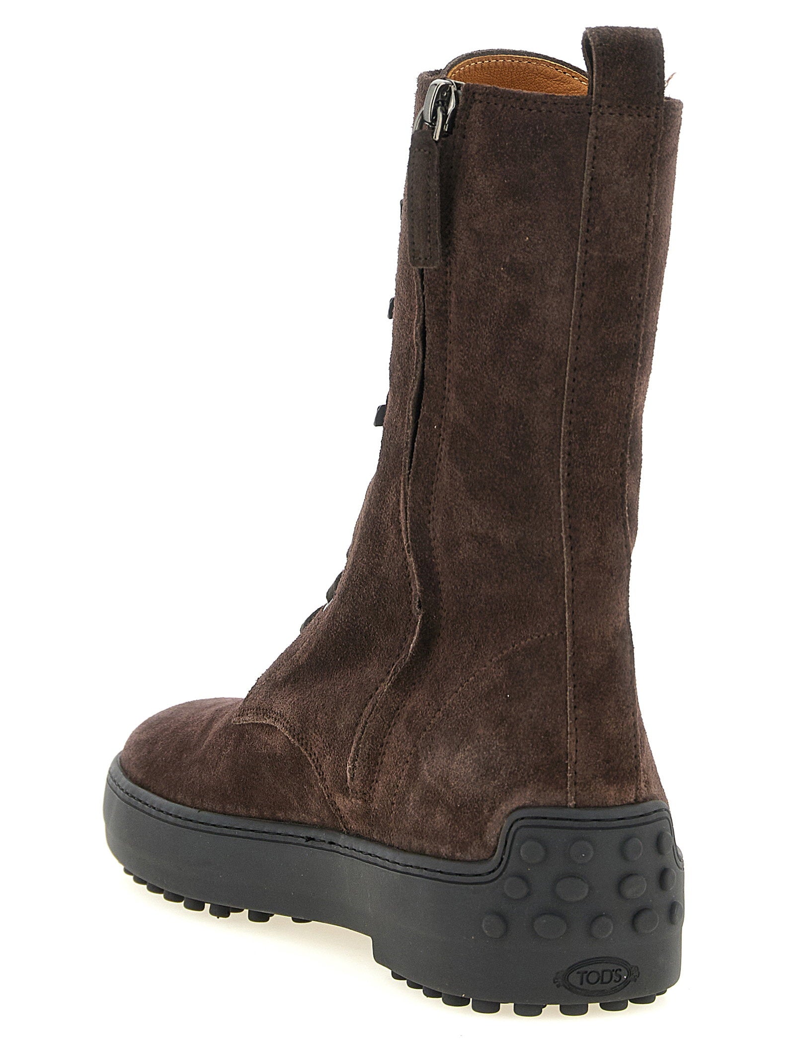 Tod's Winter Gommino Ankle Boots - view 3