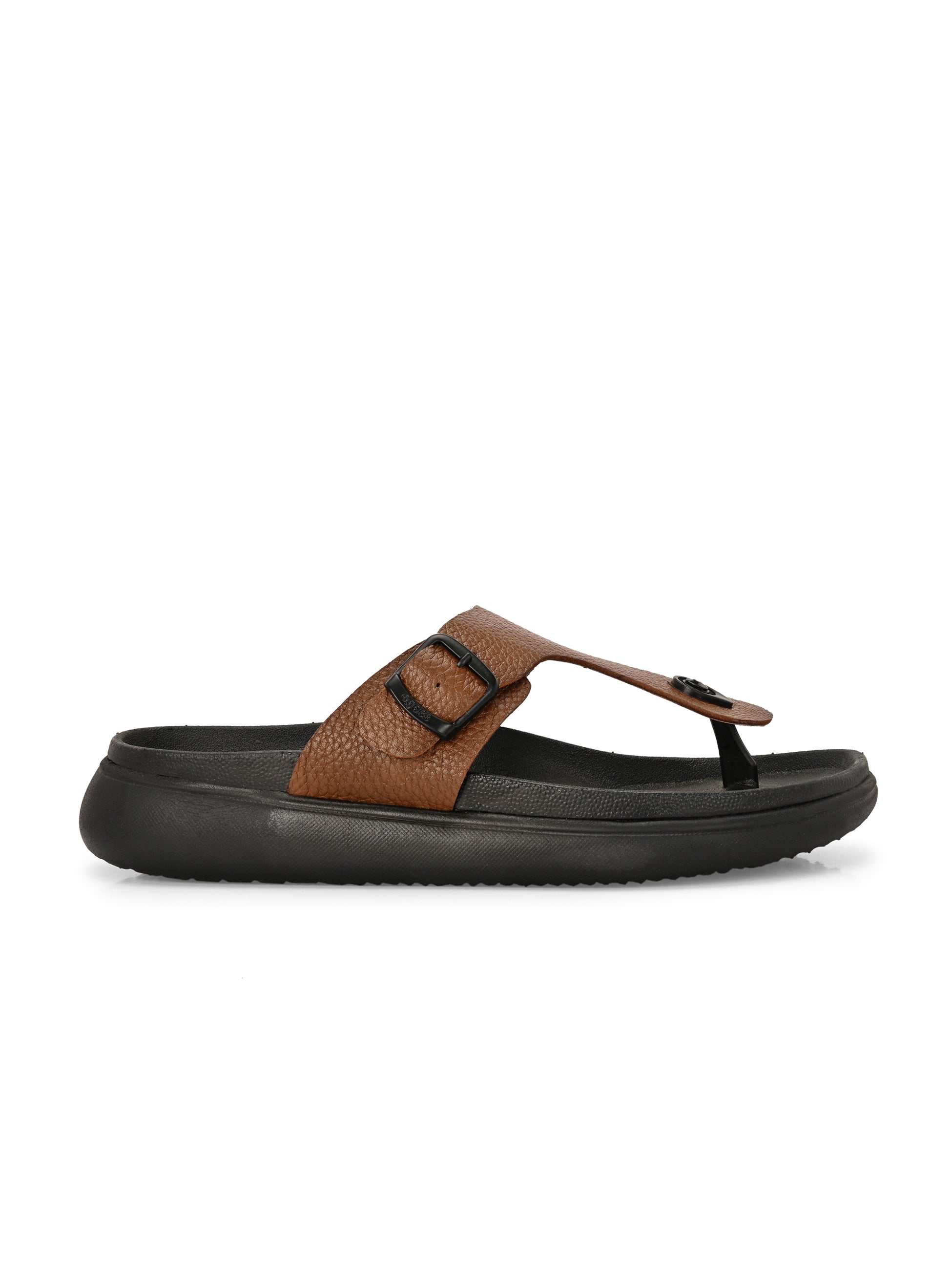 Egoss Shoes Comet Leather Slippers by Aspeerio - view 3