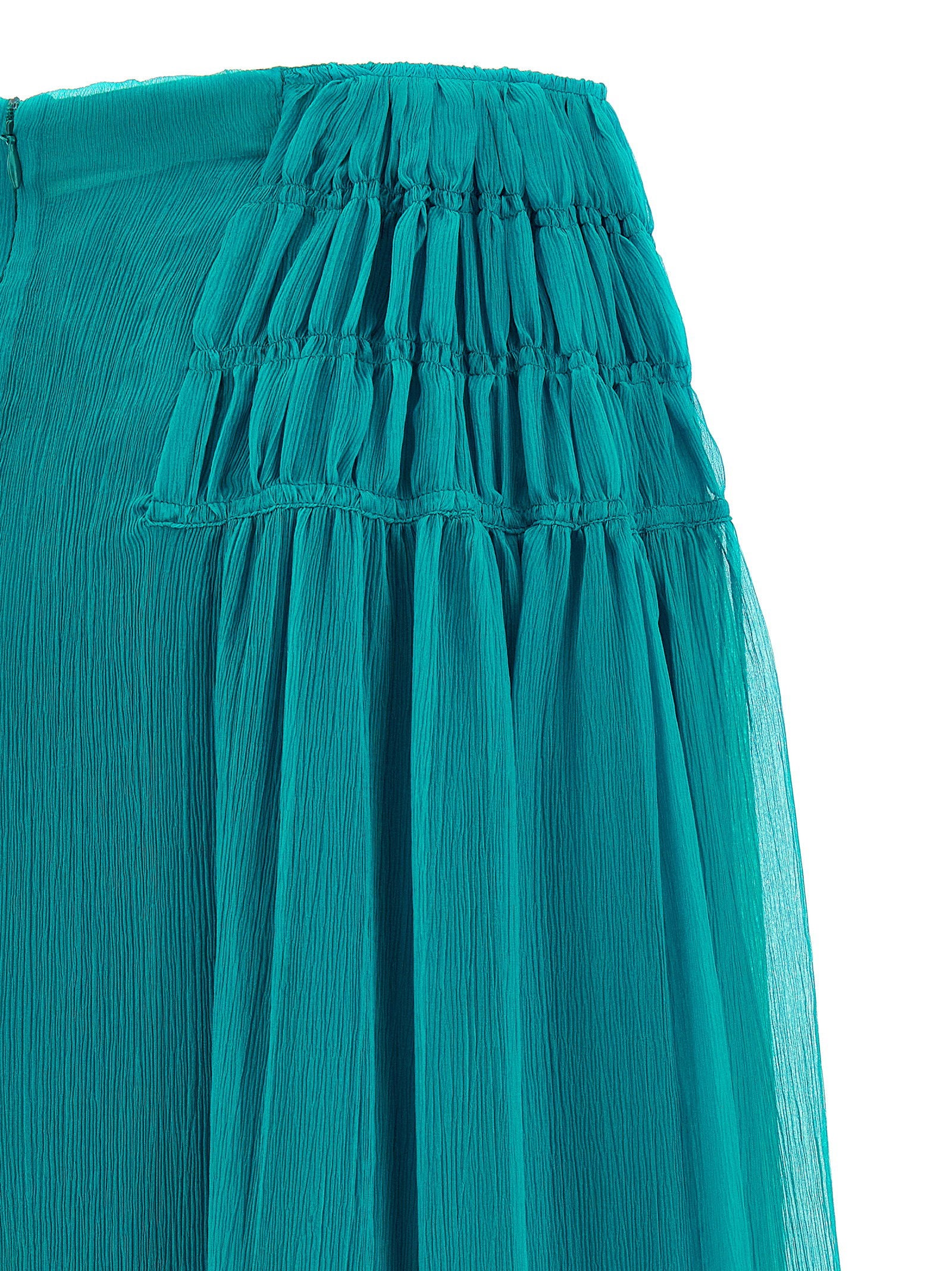 Dries Van Noten Scarlett Skirt – 100% silk - view 4