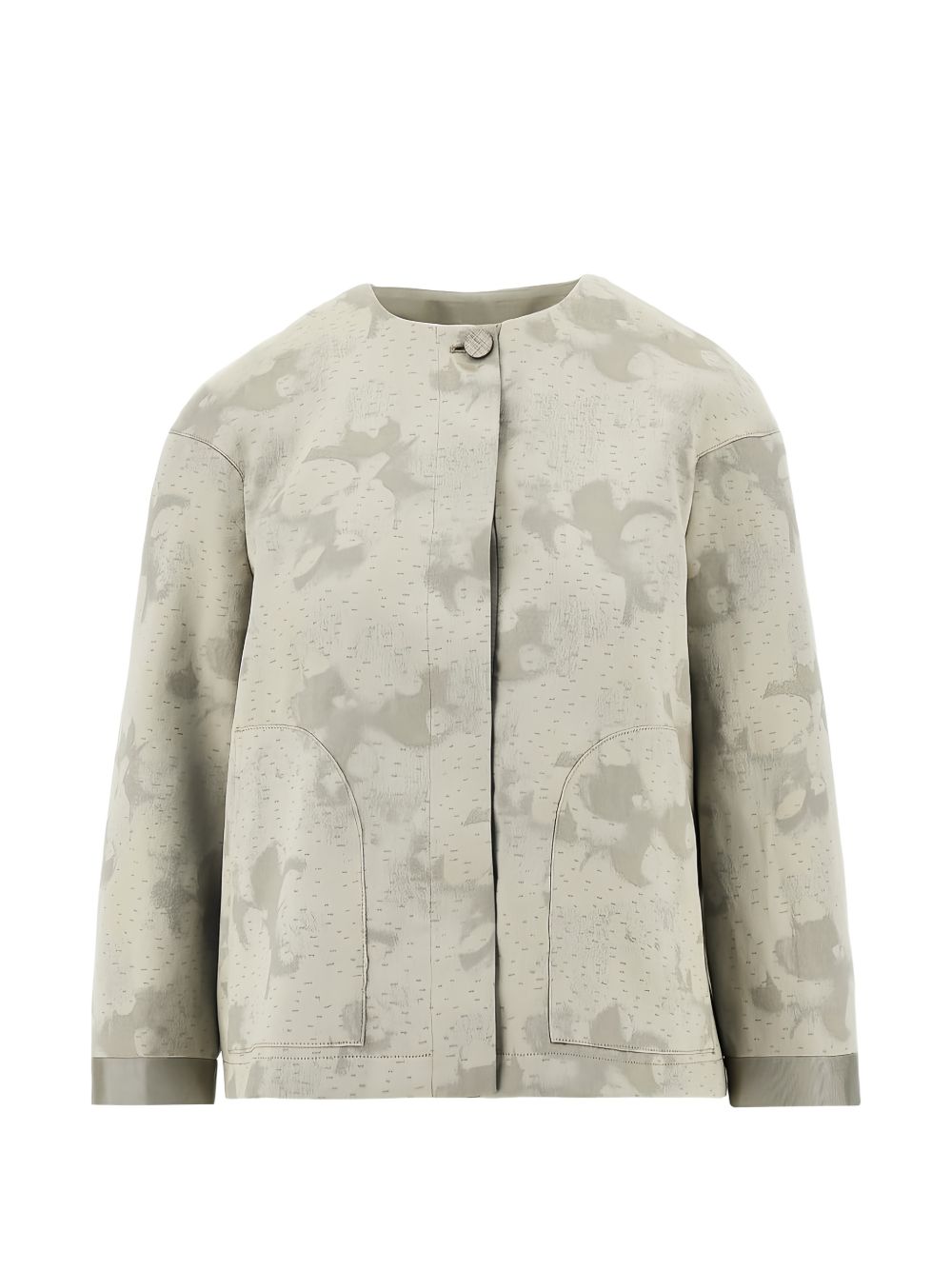 Emporio Armani Crewneck jacket – 100% Polyester