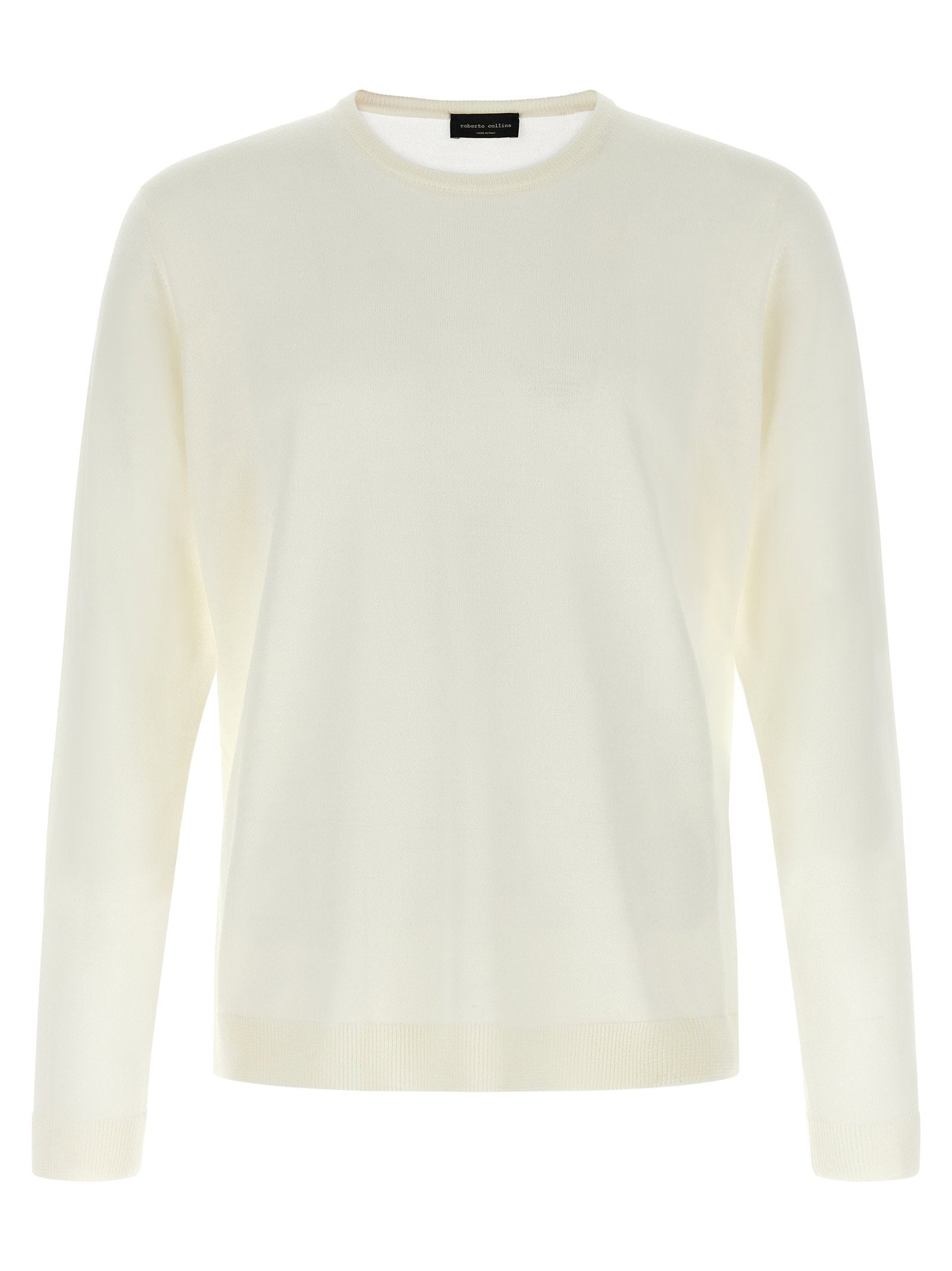 Roberto Collina Merino Wool Sweater – 100% merino wool