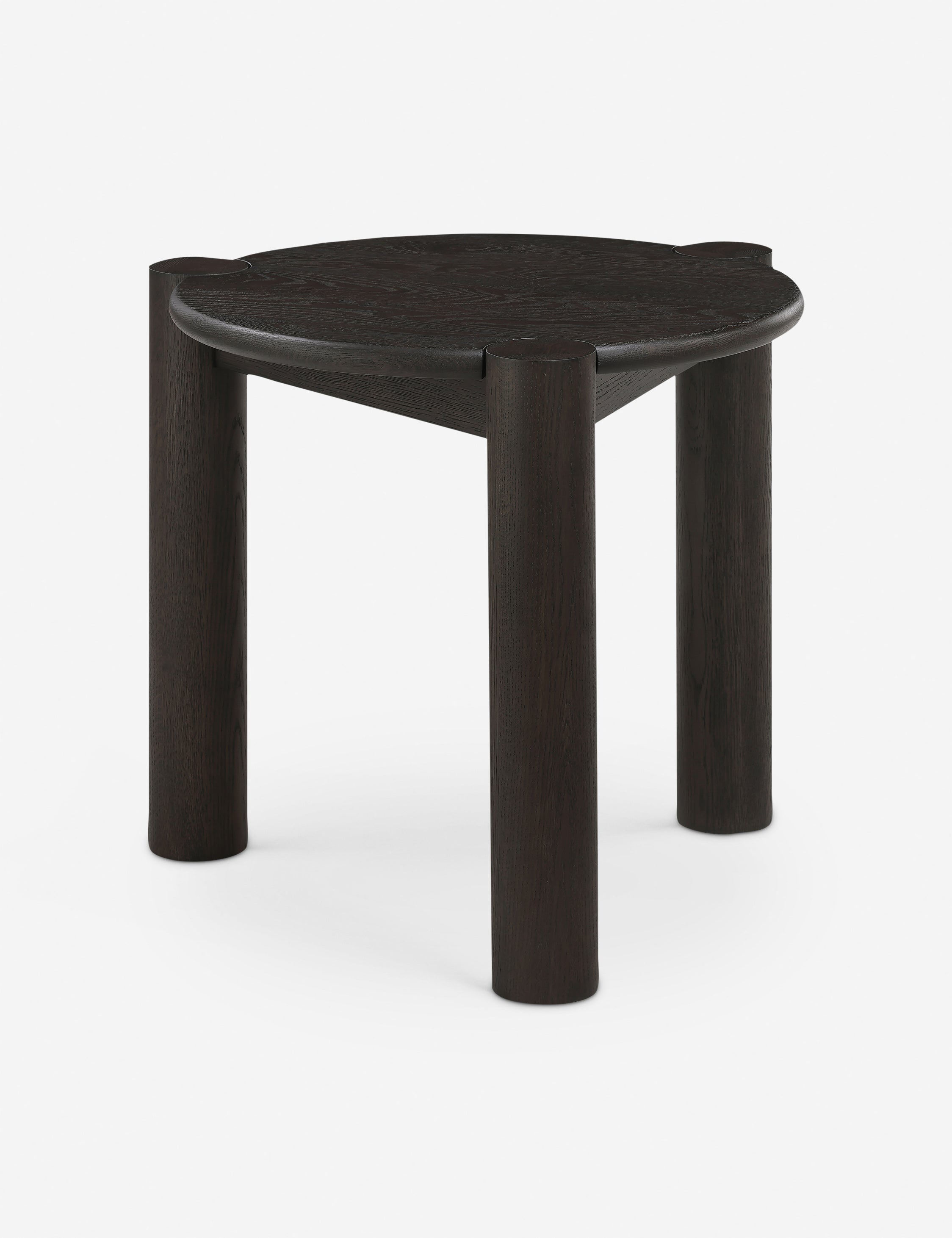 Lulu and Georgia Hillcrest Round Side Table - view 8