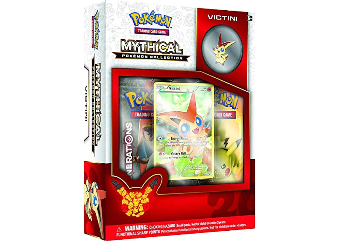Pokémon 2016 Pokemon TCG Mythical Pokemon Collection Victini