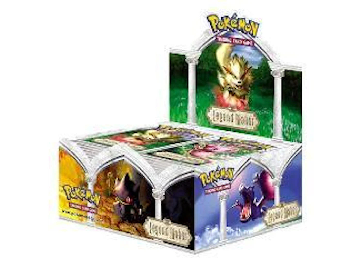 Pokémon 2006 Pokemon EX Legend Maker Booster Box