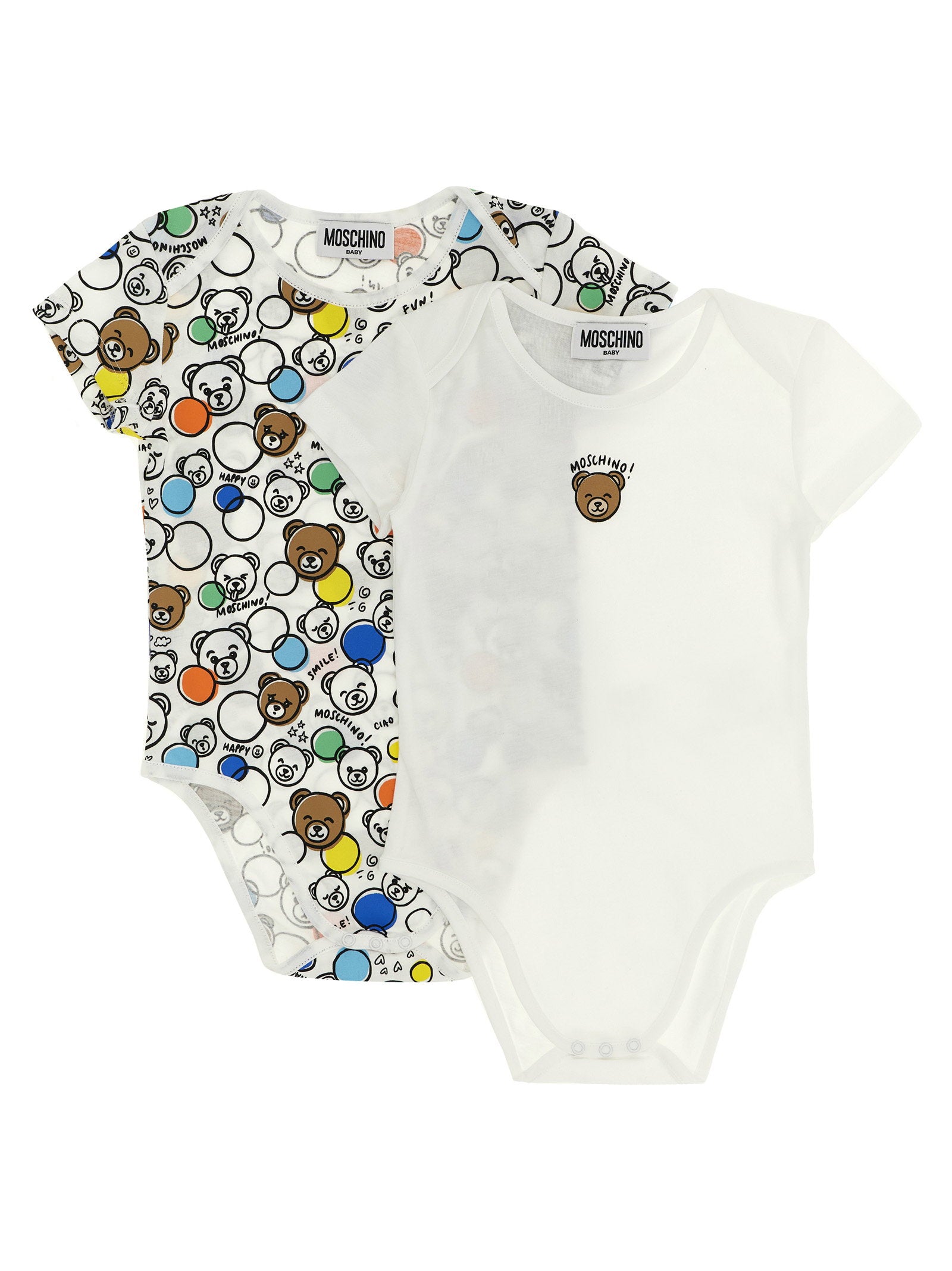 Moschino Baby Bear 2-pack Body – 100% cotton