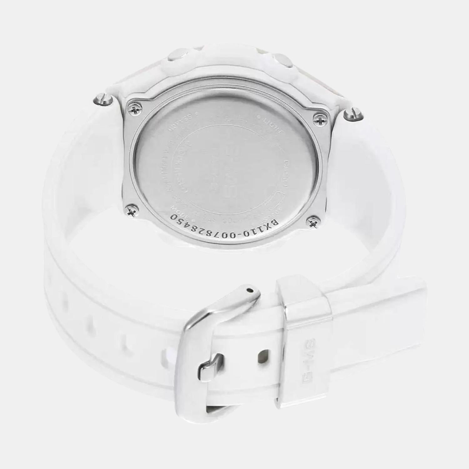 Casio Baby-G Women Quartz White Dial Analog-Digital Resin Watch BX110 - view 4