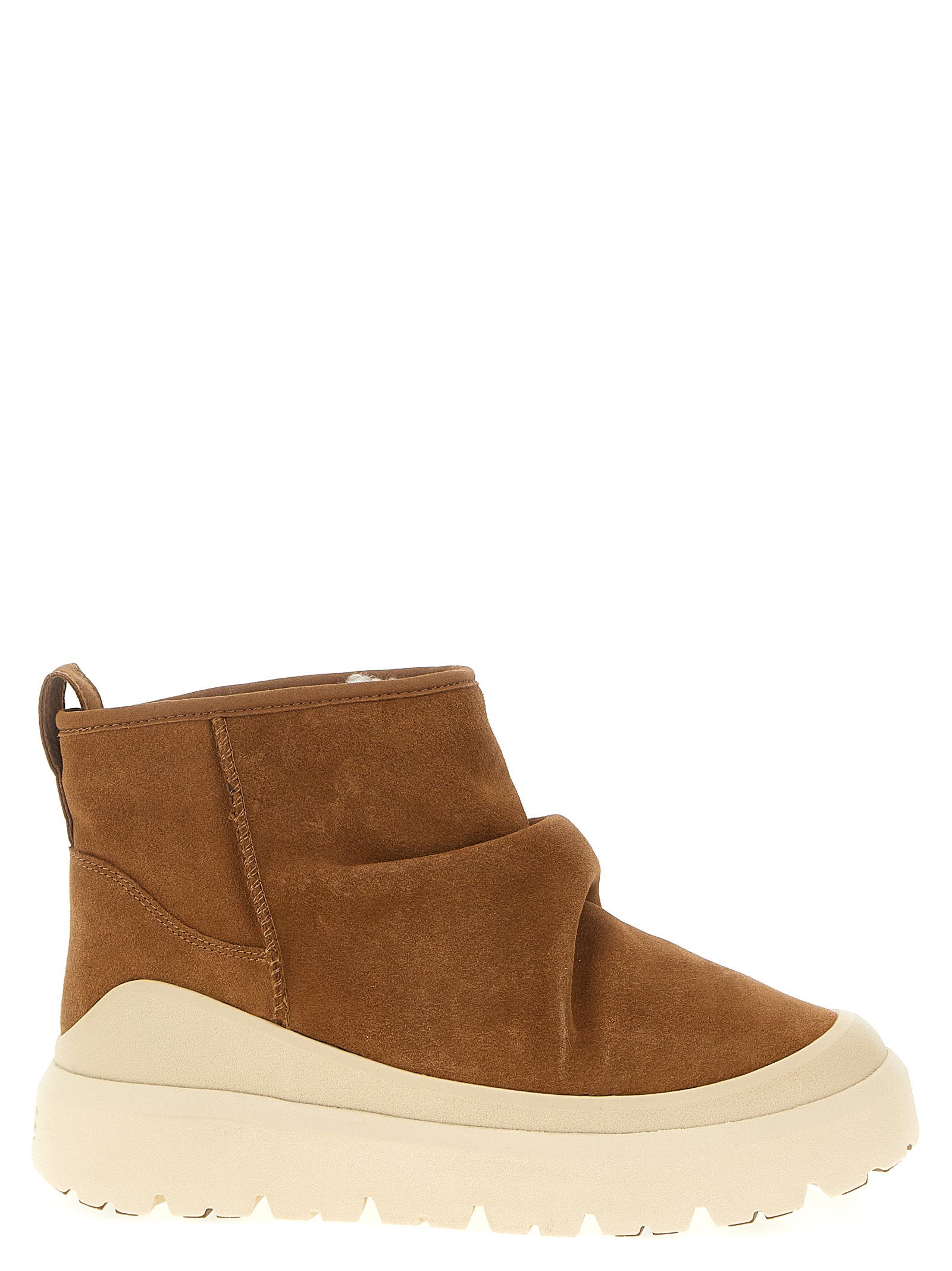 UGG Heritage Utility Mini Ankle Boots – 64% lh 34% sy 2% te