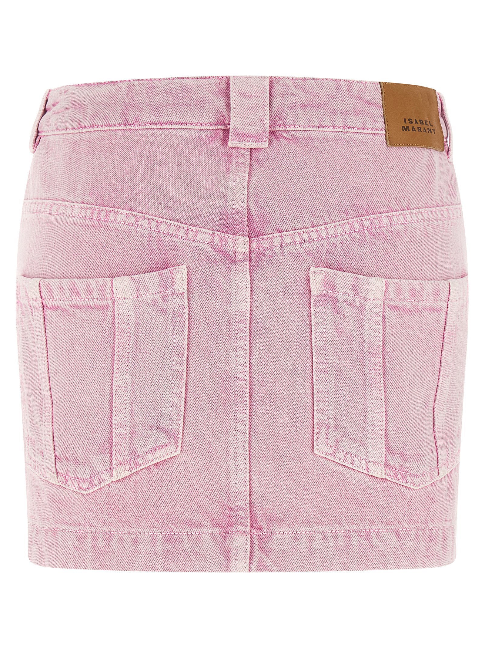 Marant Etoile Juana Skirt – 100% cotton - view 2