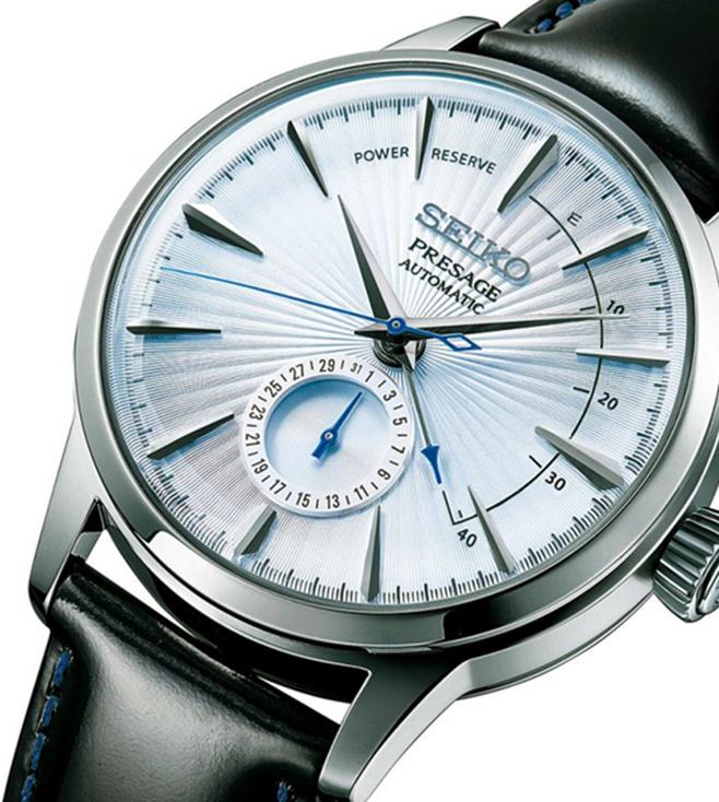 Seiko Presage Blue Dial Men 40.5mm - view 2