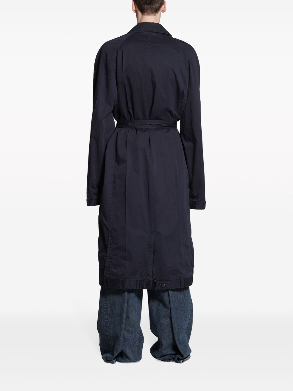 Balenciaga deconstructed cotton coat – Cotton 100% - view 6