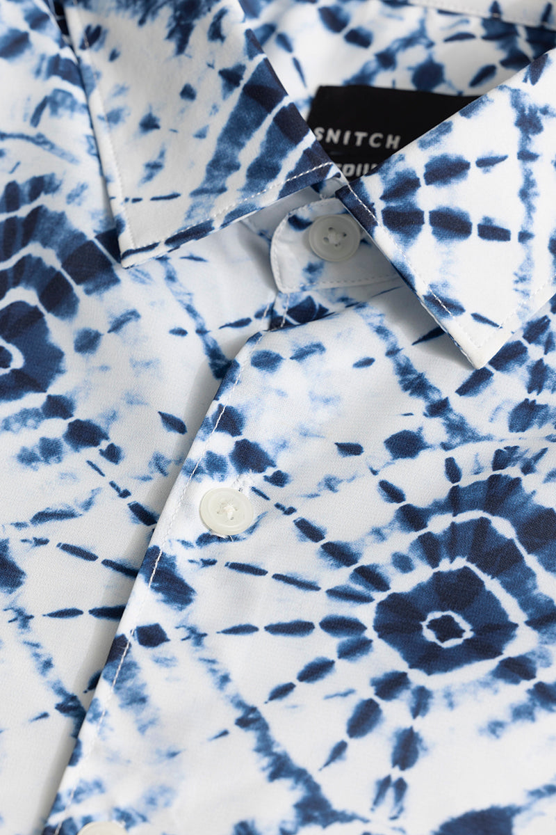 SNITCH Spectral Hoop Blue Shirt - view 2