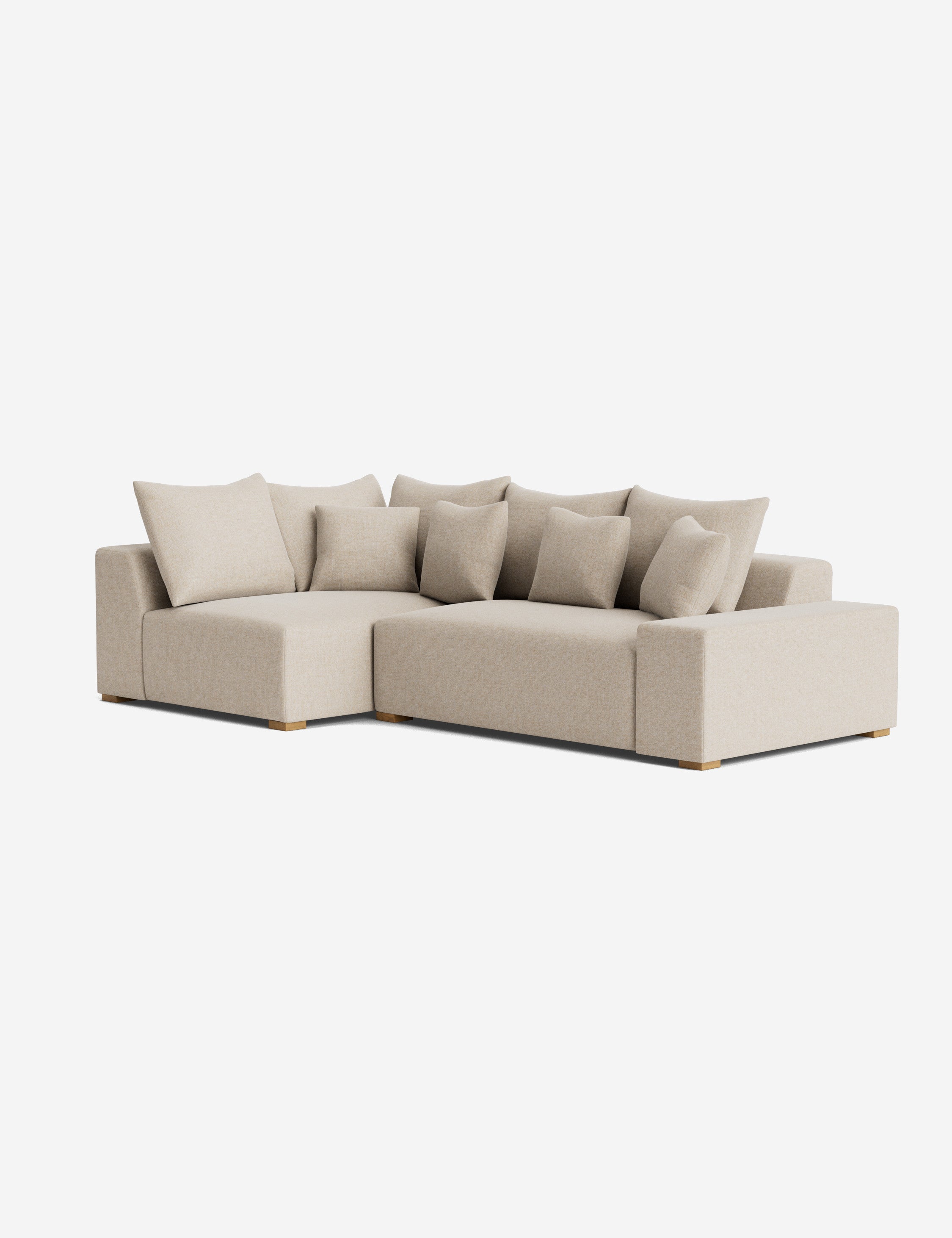 Lulu and Georgia Clayton Sectional Sofa - view 95