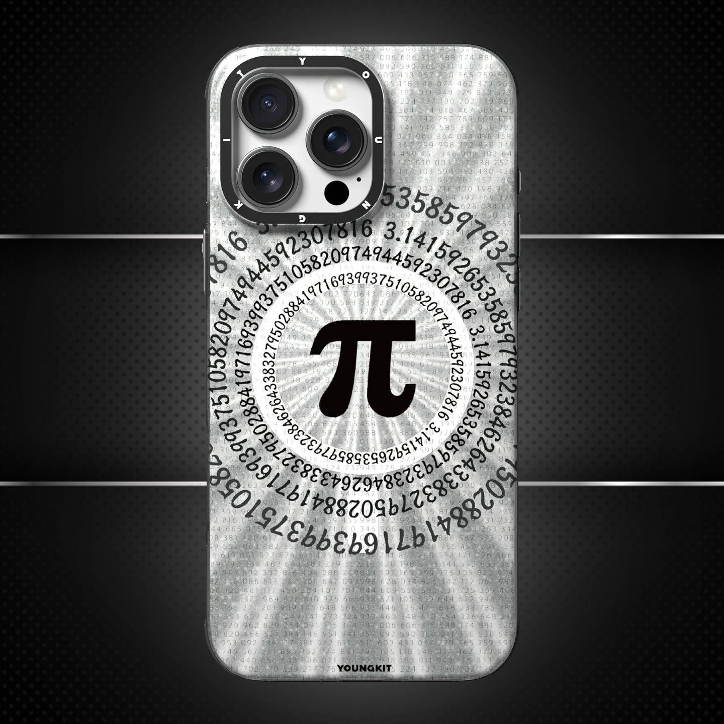 MX YOUNGKIT Playful Arithmetic Symbol Graphics Case - iPhone - view 2