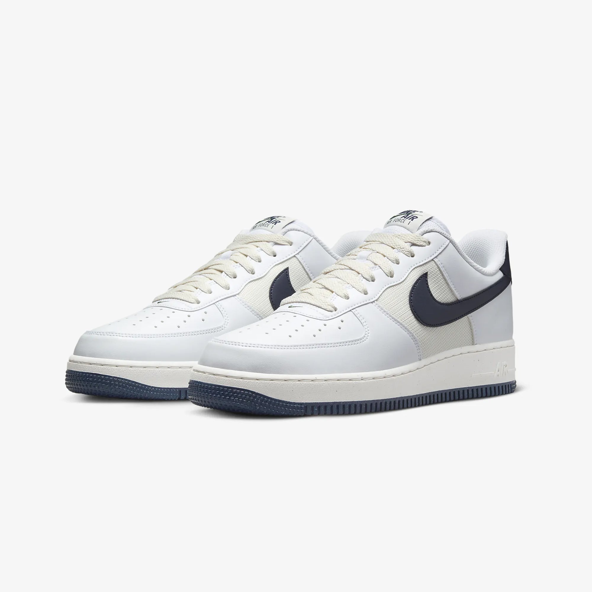 Nike | AIR FORCE 1 '07 { WHITE/OBSIDIAN-FIR-PHANTOM - view 2