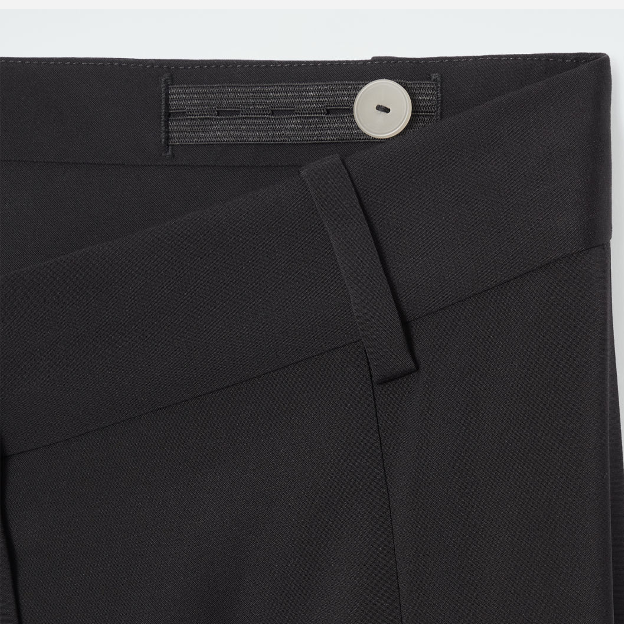 Cos Fluid Barrel-Leg Pants – Carbon - view 2