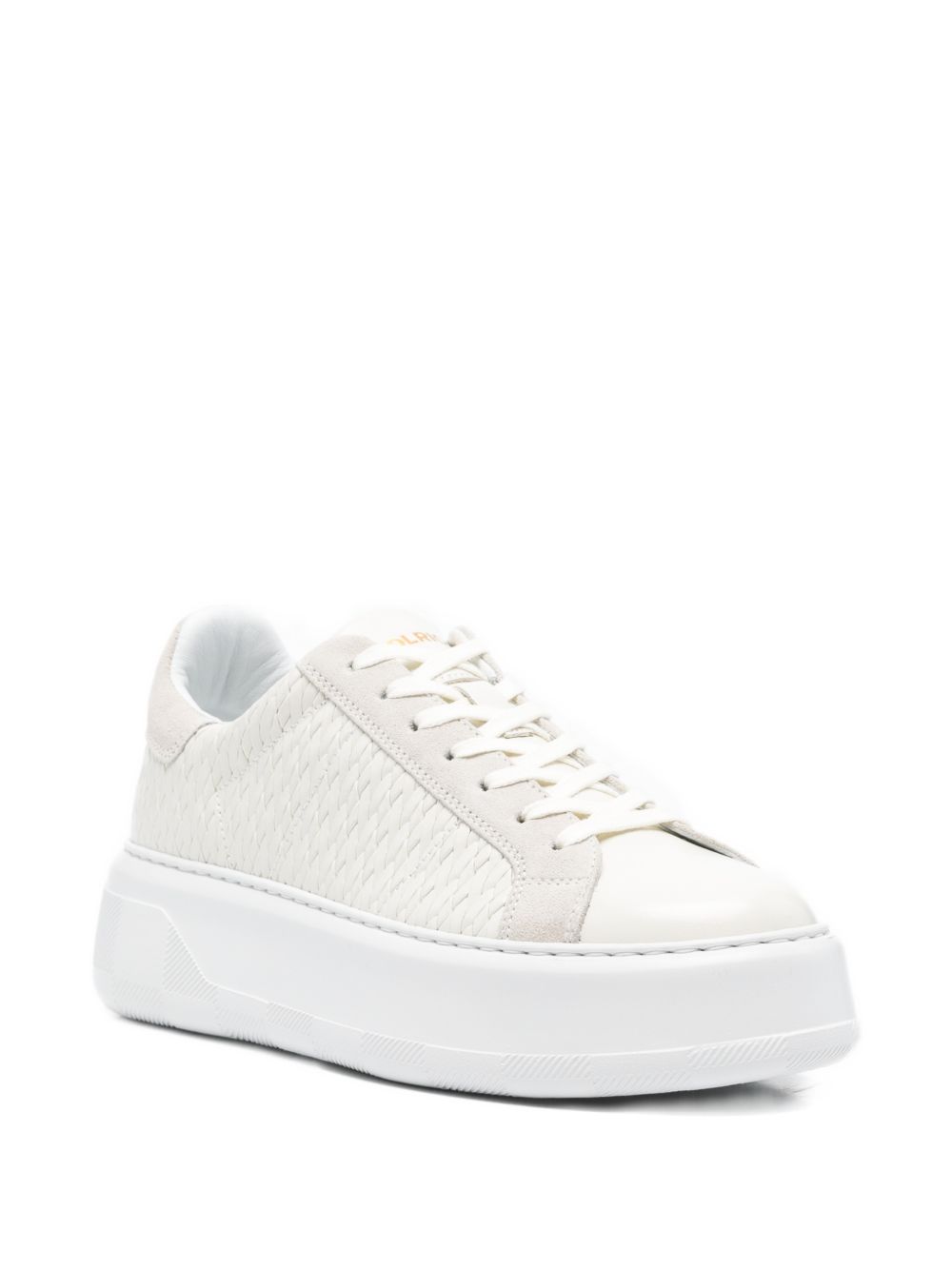 Woolrich Chunky Court leather sneakers – Calf Leather 100% - view 4