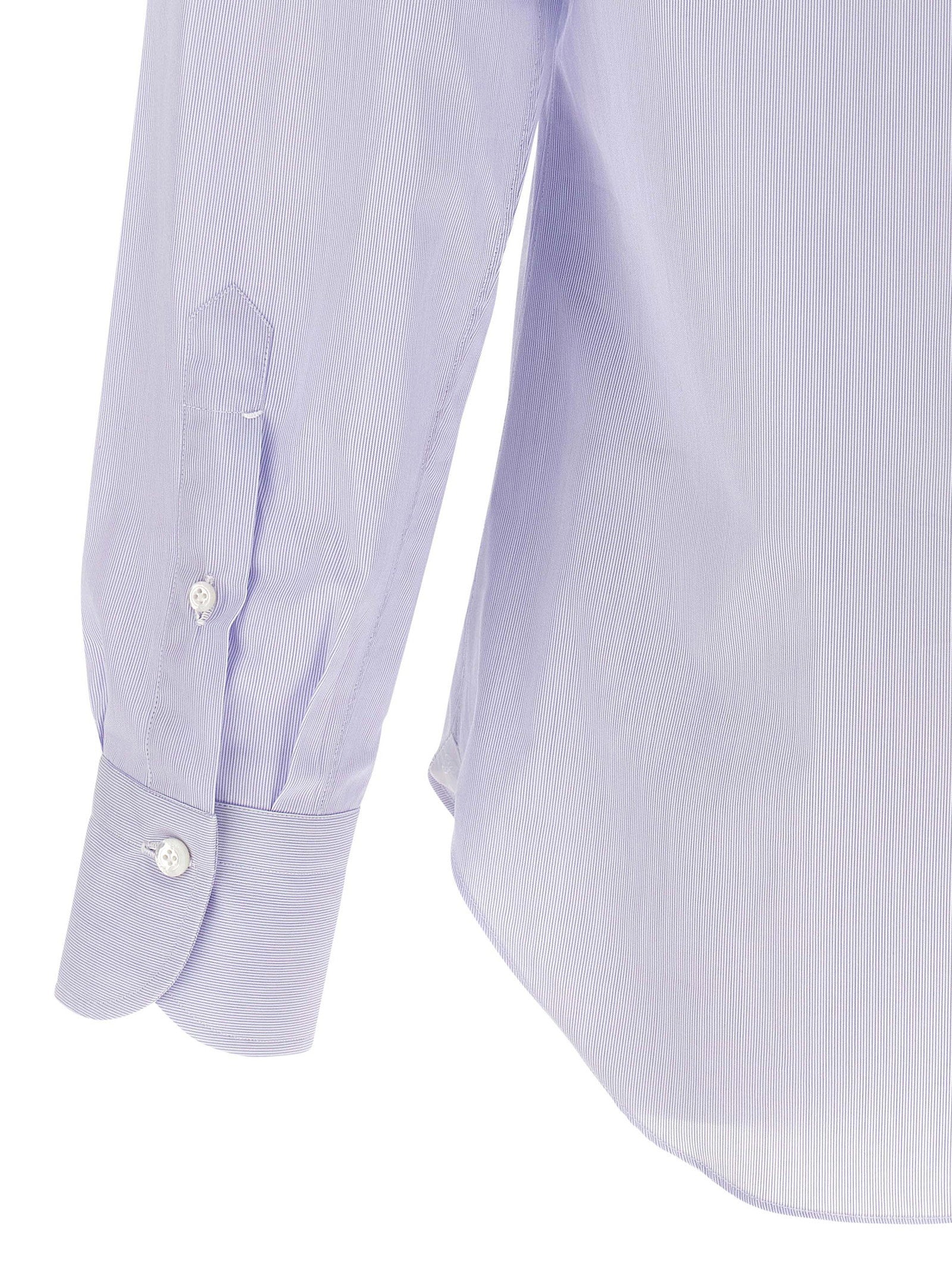 Finamore Napoli Shirt – 100% cotton - view 4