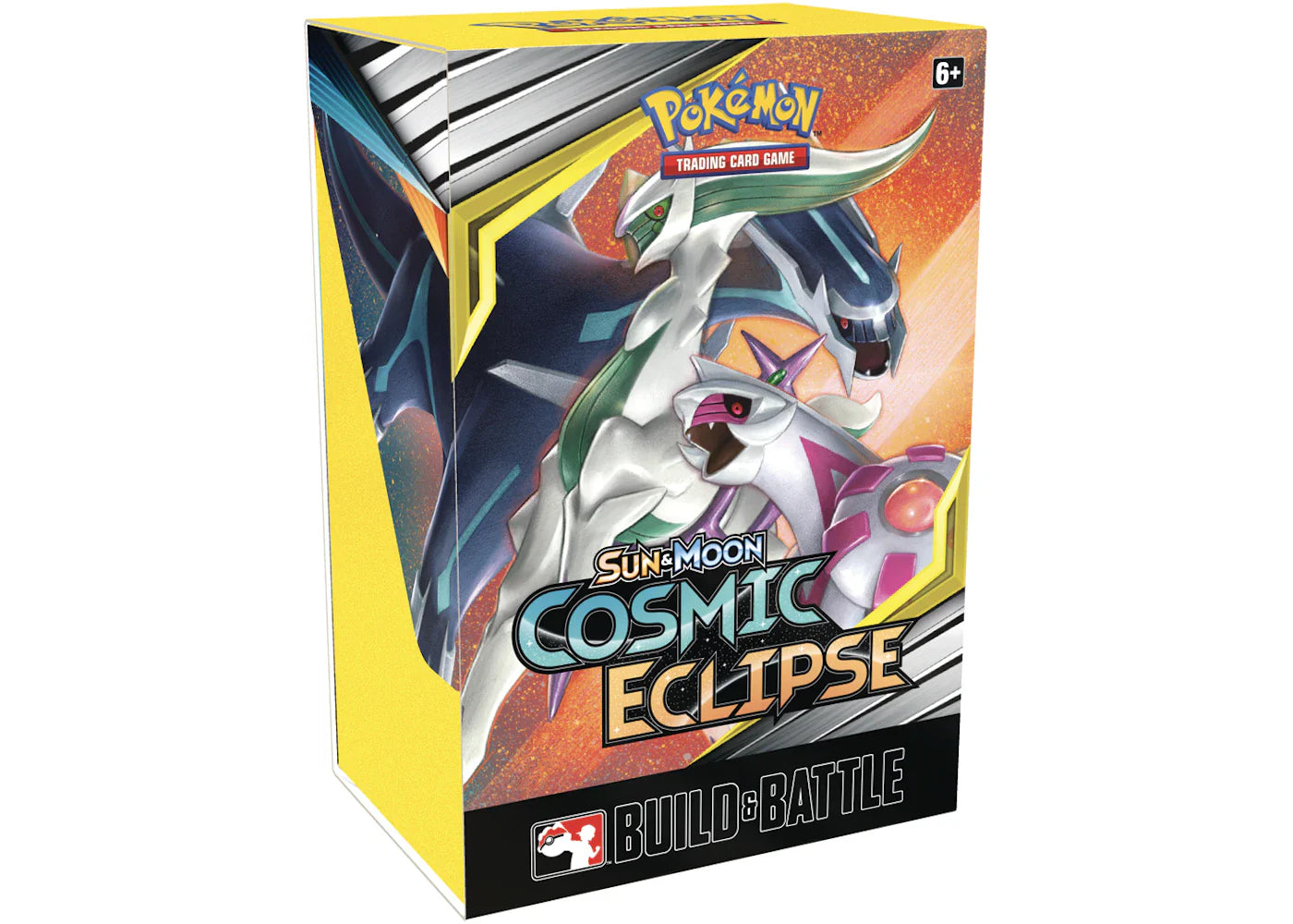 Pokémon 2019 Pokemon TCG Cosmic Eclipse Battle & Build Box