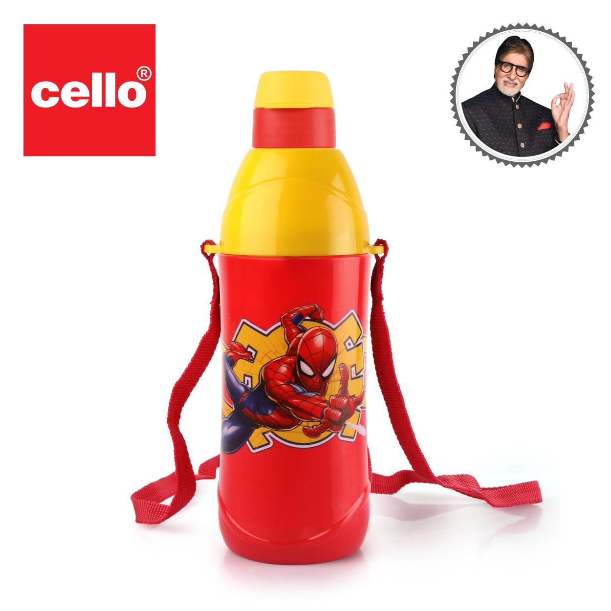 Cello Puro Steel-X Kids Zee 400 Cold Insulated Water Bottle, 470ml - view 12