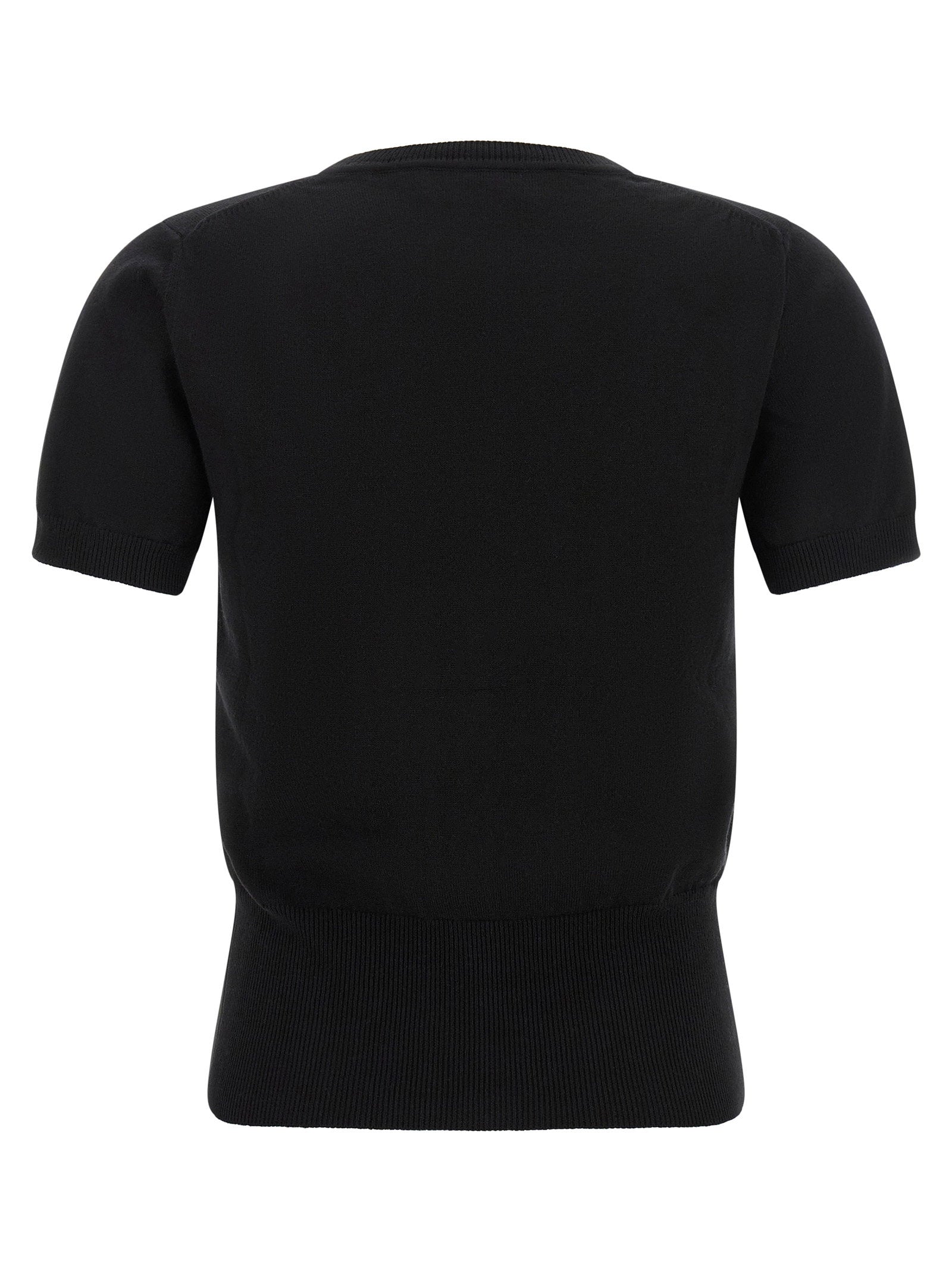 Vivienne Westwood Bea Top – 85% cotton 15% cashmere - view 2