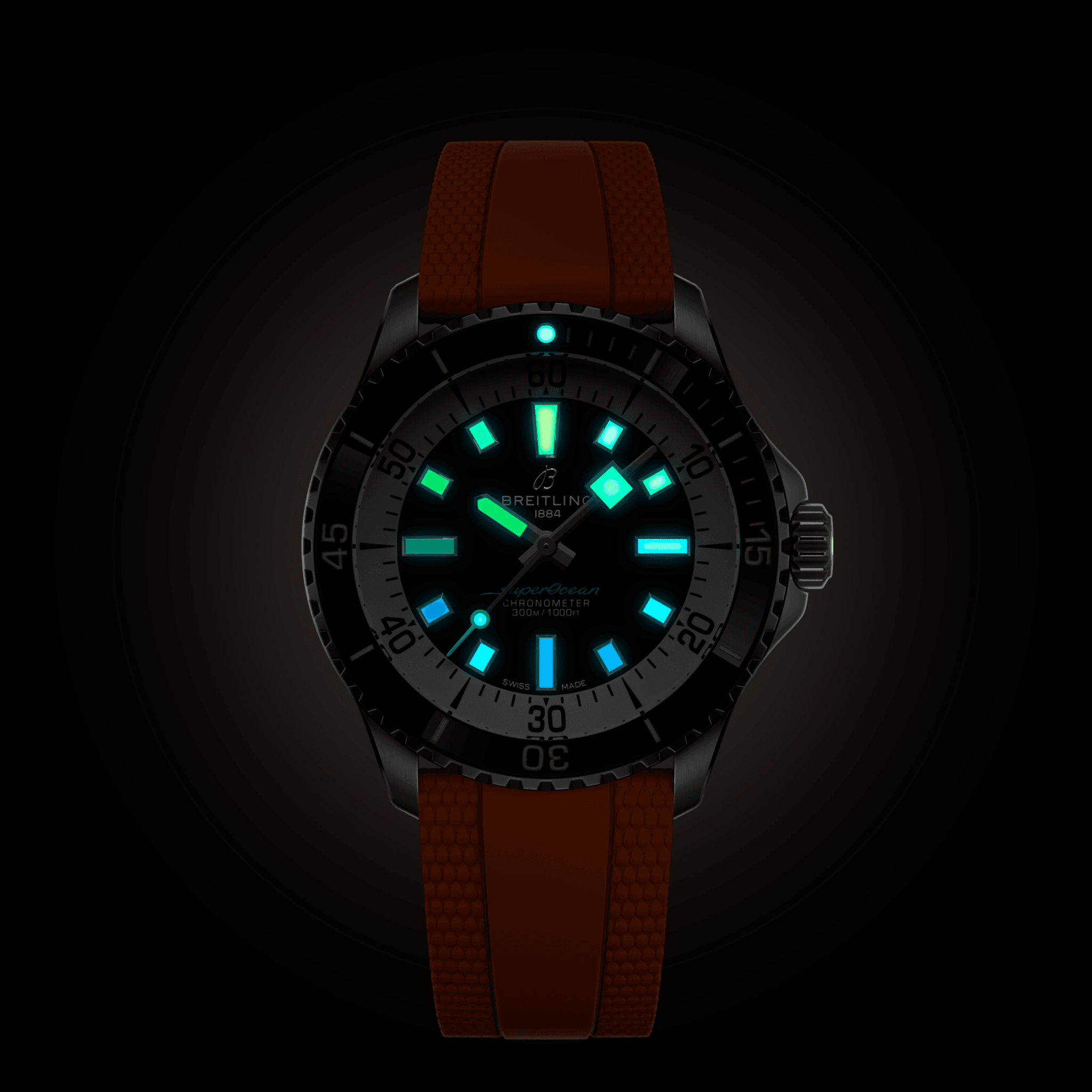 Breitling Superocean Automatic Black Dial Men 42mm - view 5