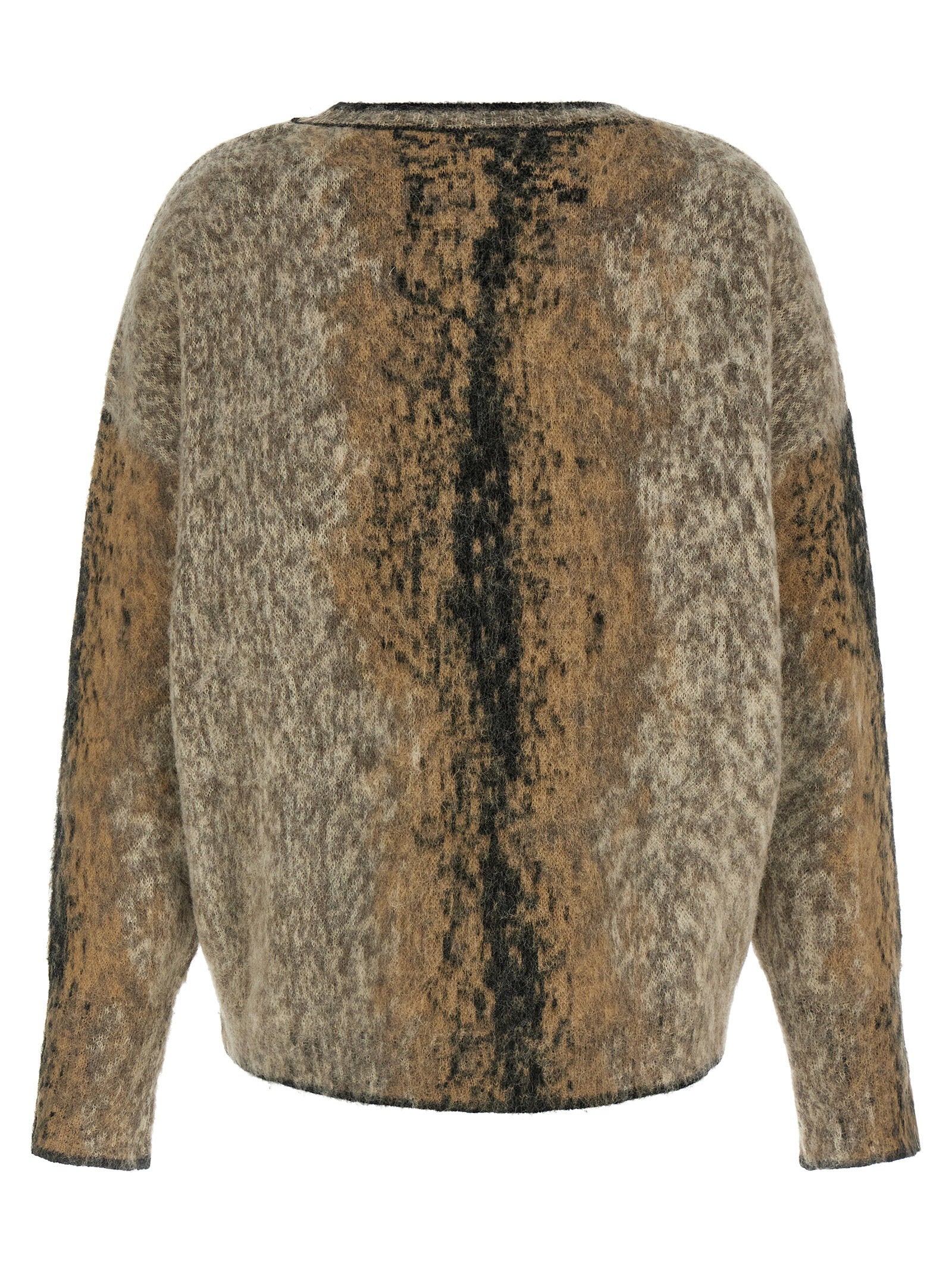 Nude Alpaca And Wool Sweater – 48% wo, 28% pa, 24% wp - view 2